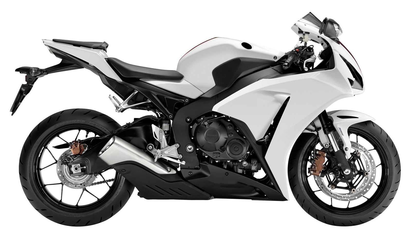 Fairings 2012-2016 Honda CBR1000RR White CBR Generic