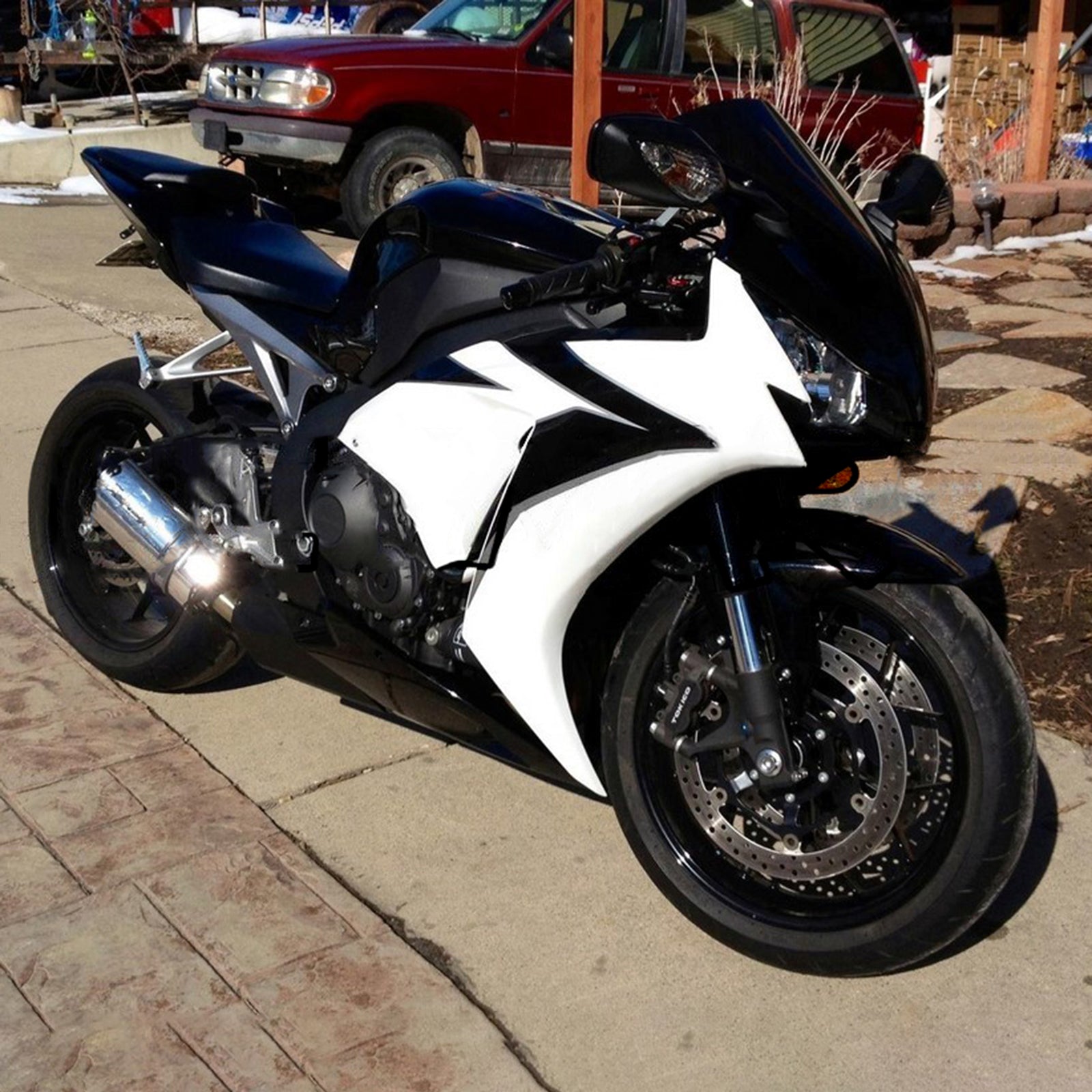 Honda CBR1000RR 2012-2016 Fairing Kit Bodywork Plastic ABS