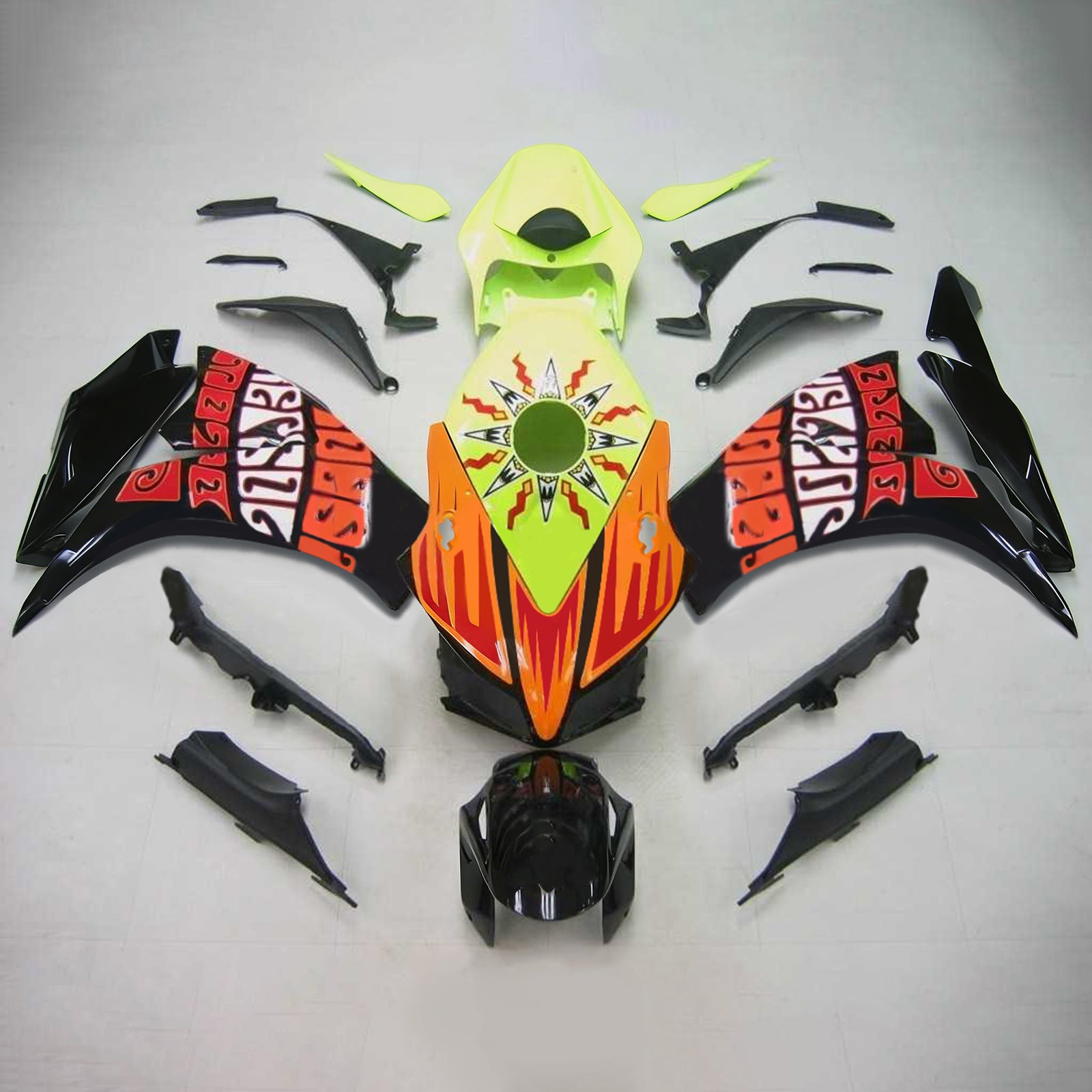 Honda CBR1000RR 2012-2016 Kit Carenado Carrocería Plástico ABS