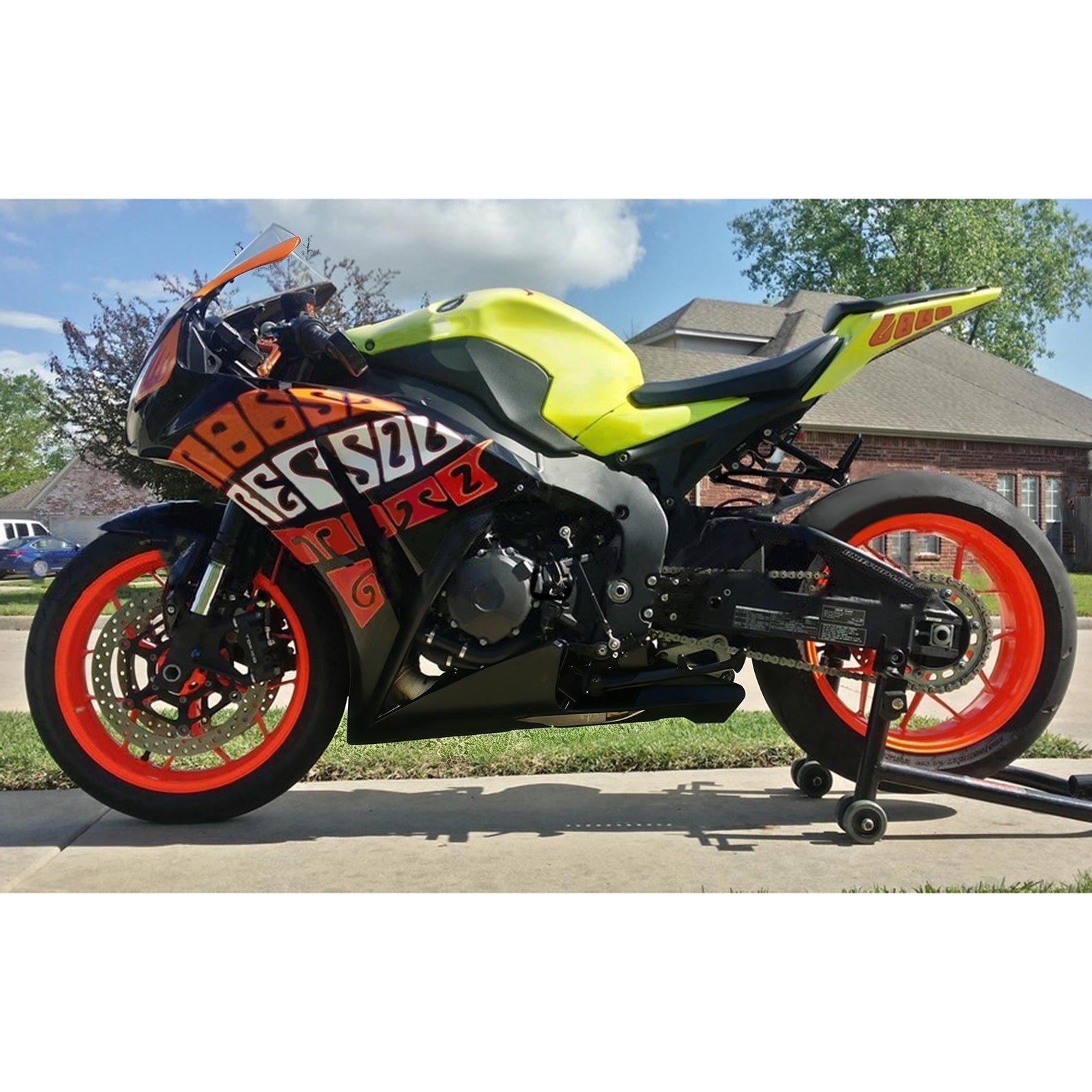 Honda CBR1000RR 2012-2016 Kit Carenado Carrocería Plástico ABS