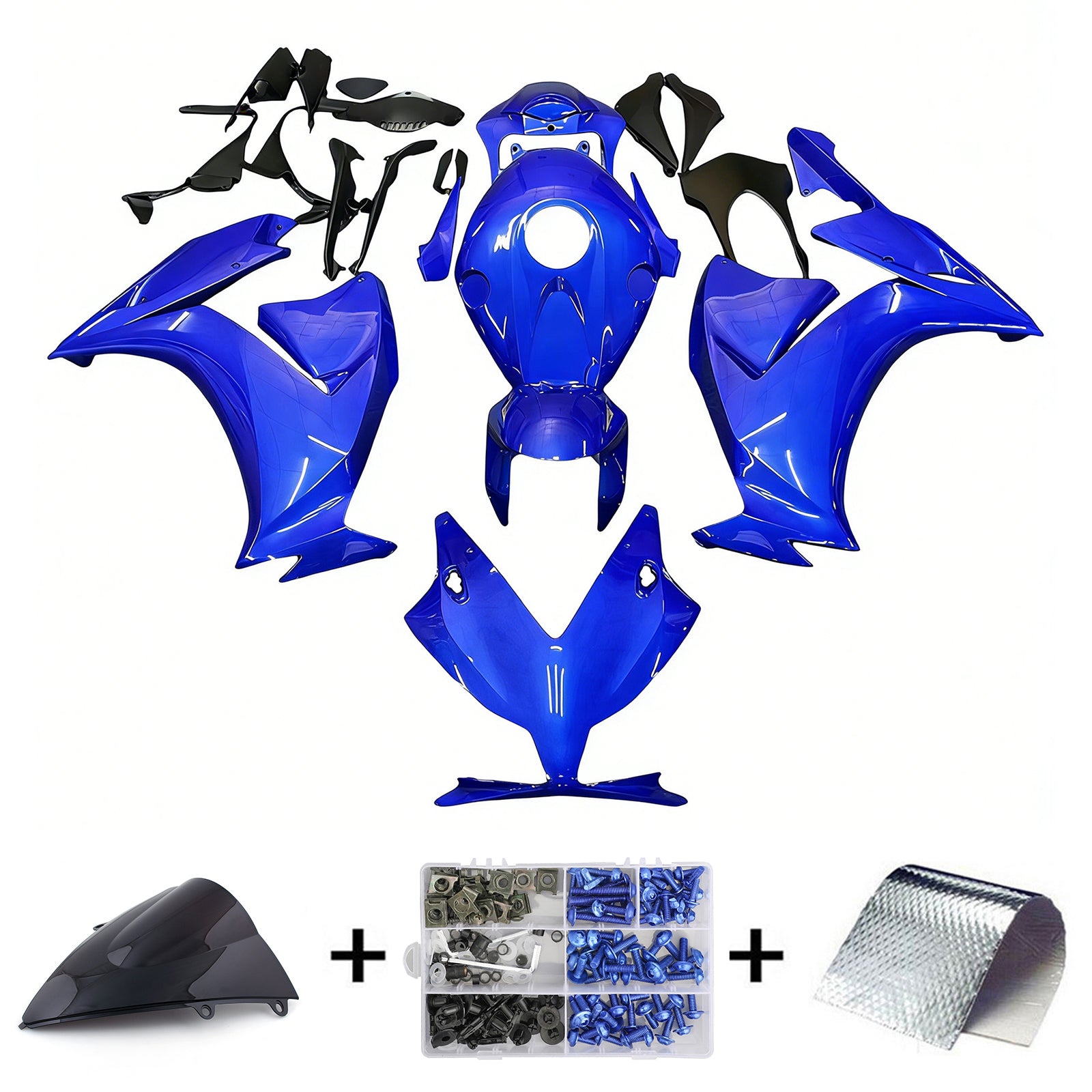Honda CBR1000RR 2012-2016 Kit Carenado Carrocería Plástico ABS