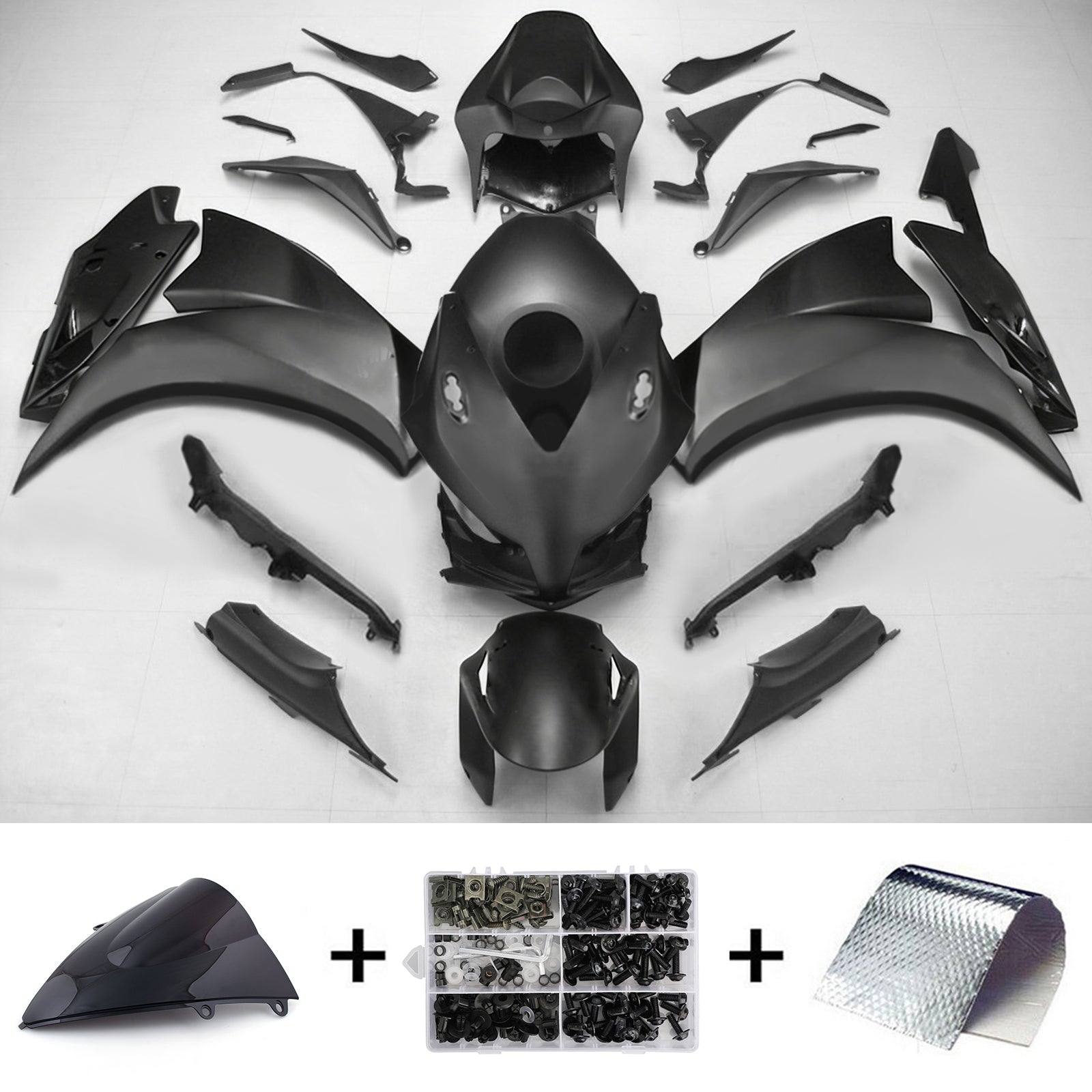 Honda CBR1000RR 2012-2016 Kit Carenado Carrocería Plástico ABS