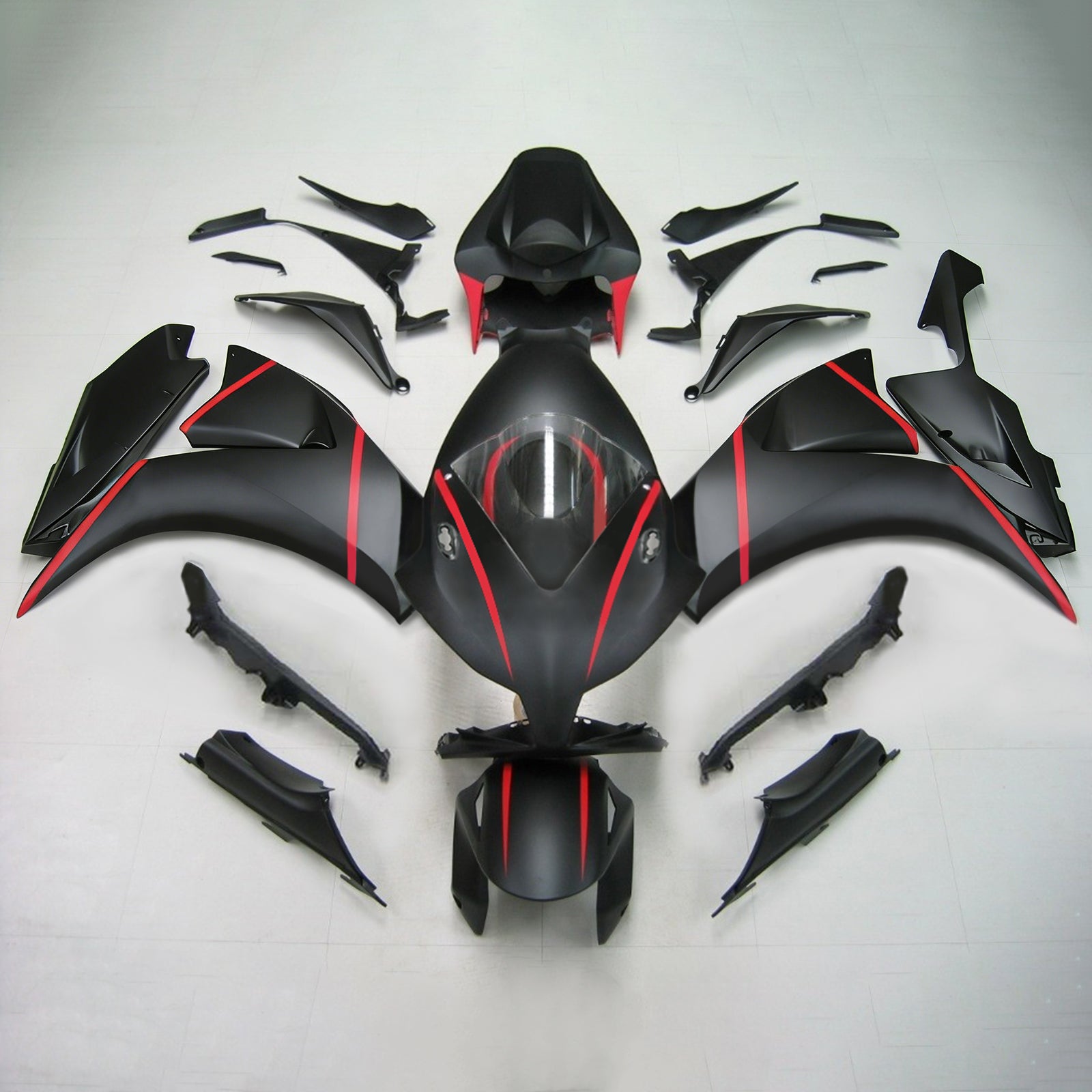 Honda CBR1000RR 2012-2016 Kit Carenado Carrocería Plástico ABS