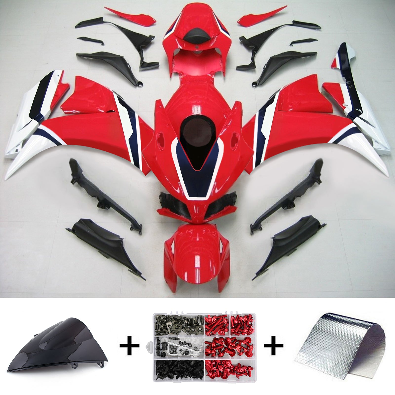 Honda CBR1000RR 2012-2016 Kit Carenado Carrocería Plástico ABS