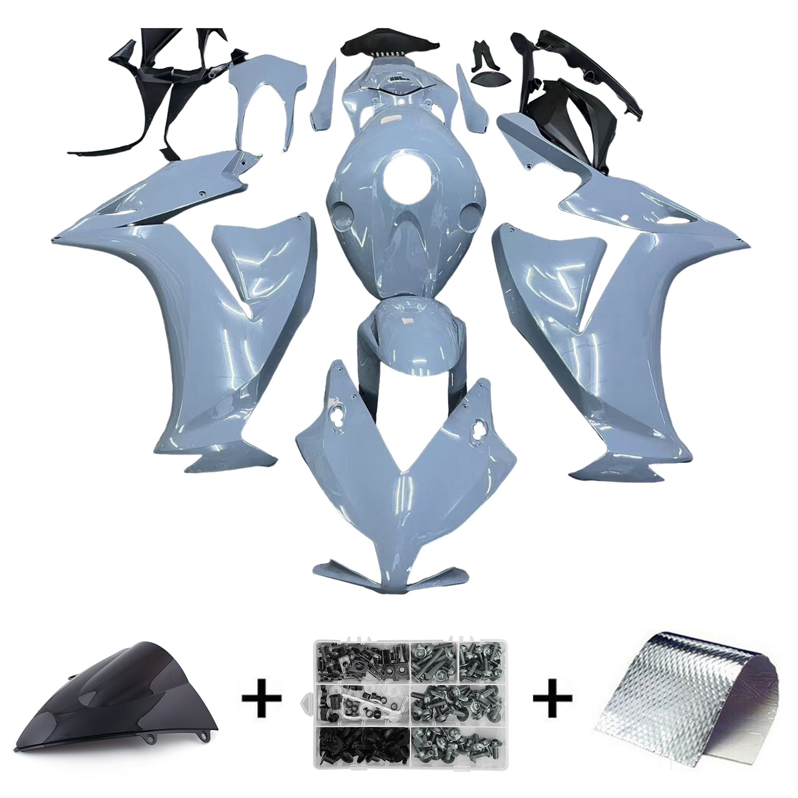 Honda CBR1000RR 2012-2016 Fairing Kit Bodywork Plastic ABS