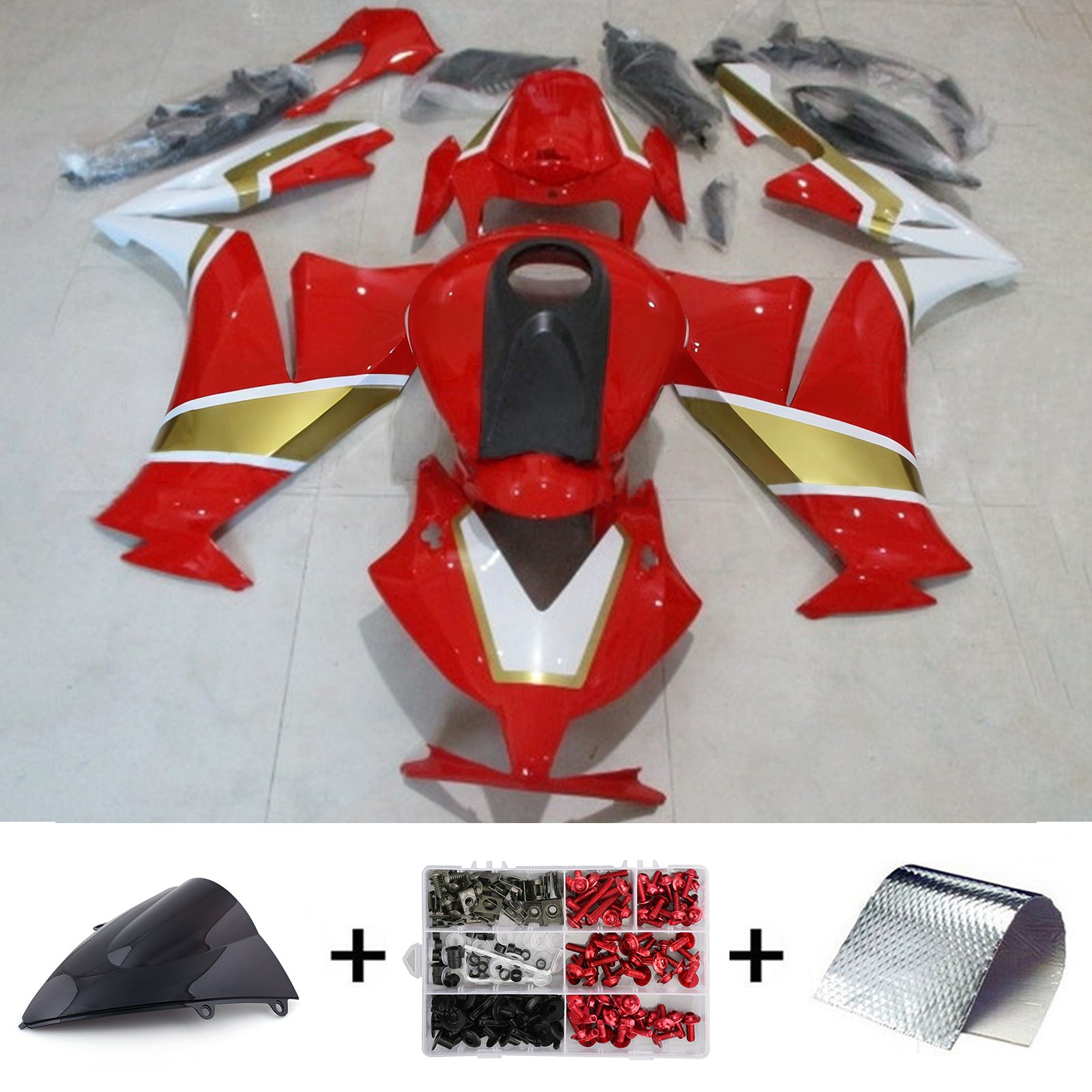 Honda CBR1000RR 2012-2016 Fairing Kit Bodywork Plastic ABS