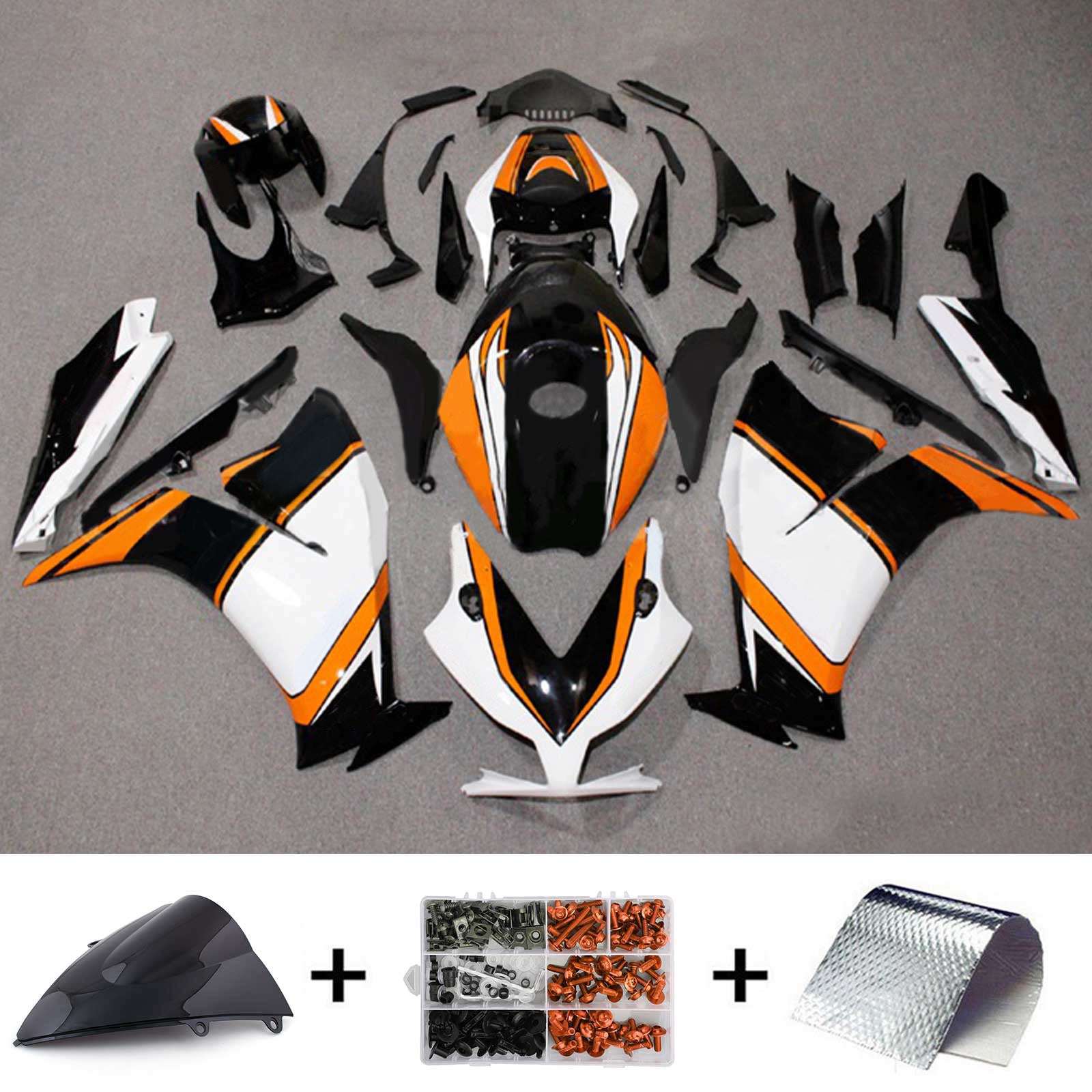 Honda CBR1000RR 2012-2016 Fairing Kit Bodywork Plastic ABS