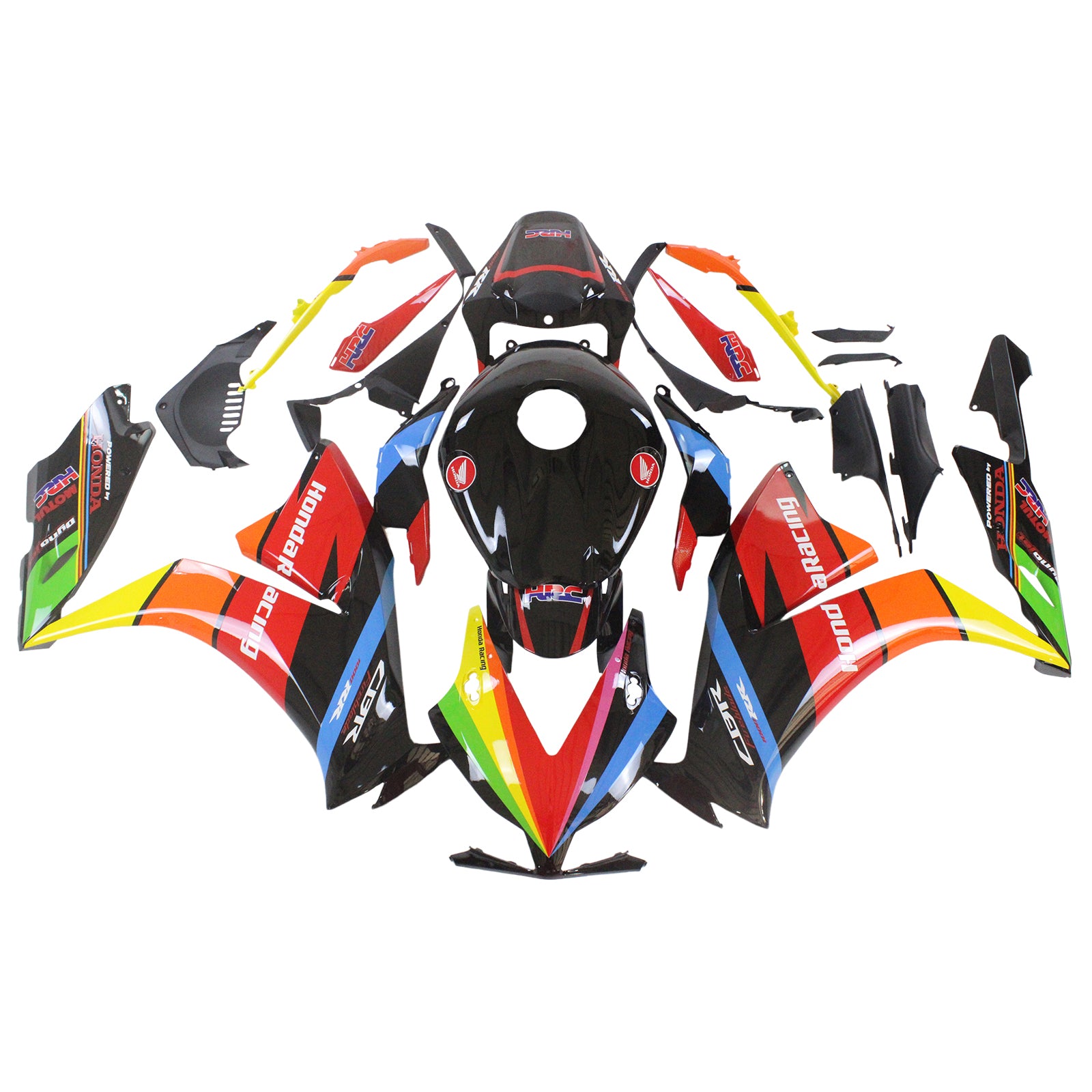 Honda CBR1000RR 2012-2016 Kit Carenado Carrocería Plástico ABS
