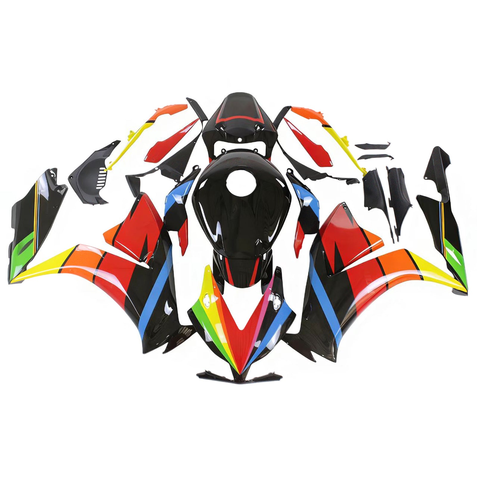 Honda CBR1000RR 2012-2016 Fairing Kit Bodywork Plastic ABS
