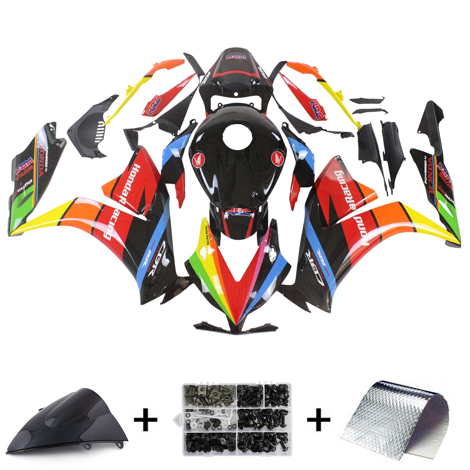 Honda CBR1000RR 2012-2016 Kit Carenado Carrocería Plástico ABS
