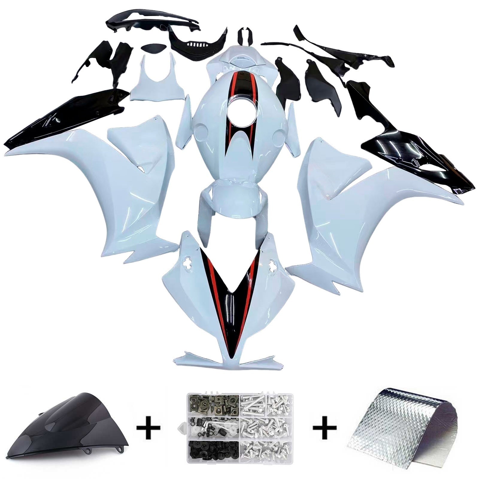 Honda CBR1000RR 2012-2016 Kit Carenado Carrocería Plástico ABS