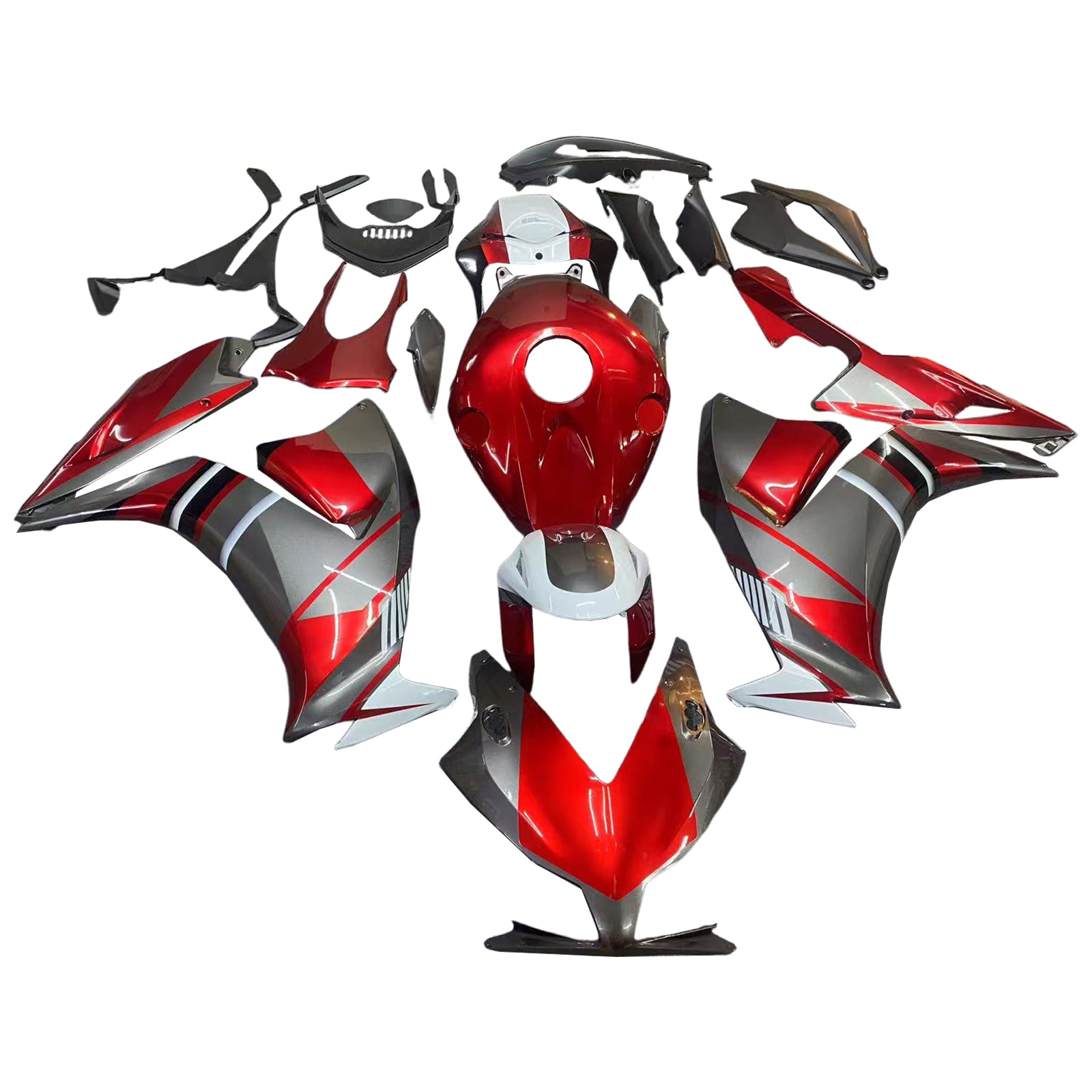 Honda CBR1000RR 2012-2016 Kit Carenado Carrocería Plástico ABS