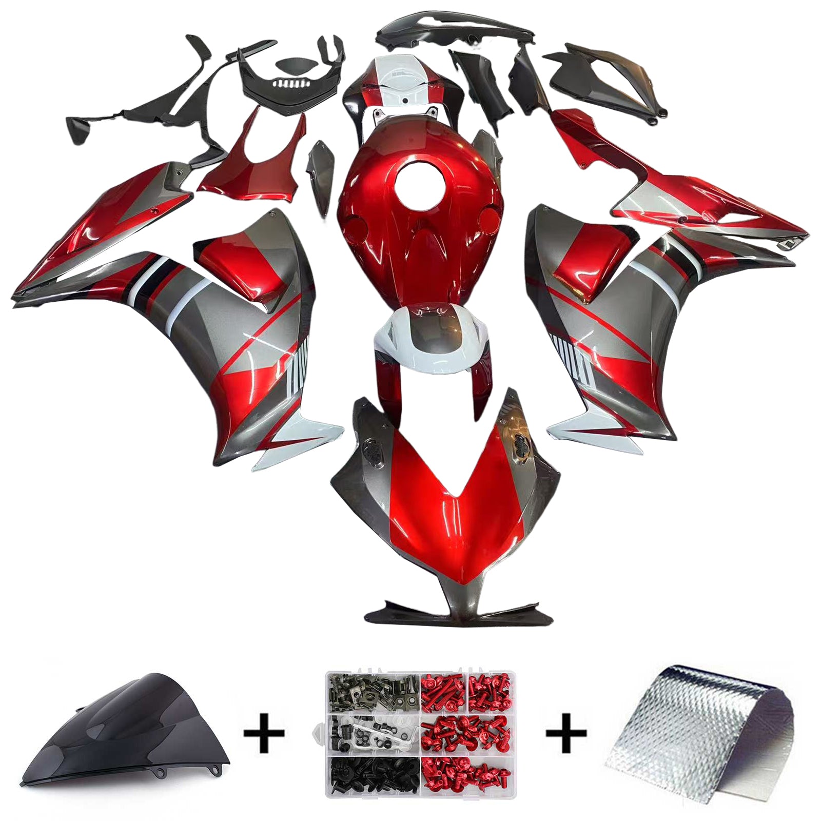 Honda CBR1000RR 2012-2016 Kit Carenado Carrocería Plástico ABS