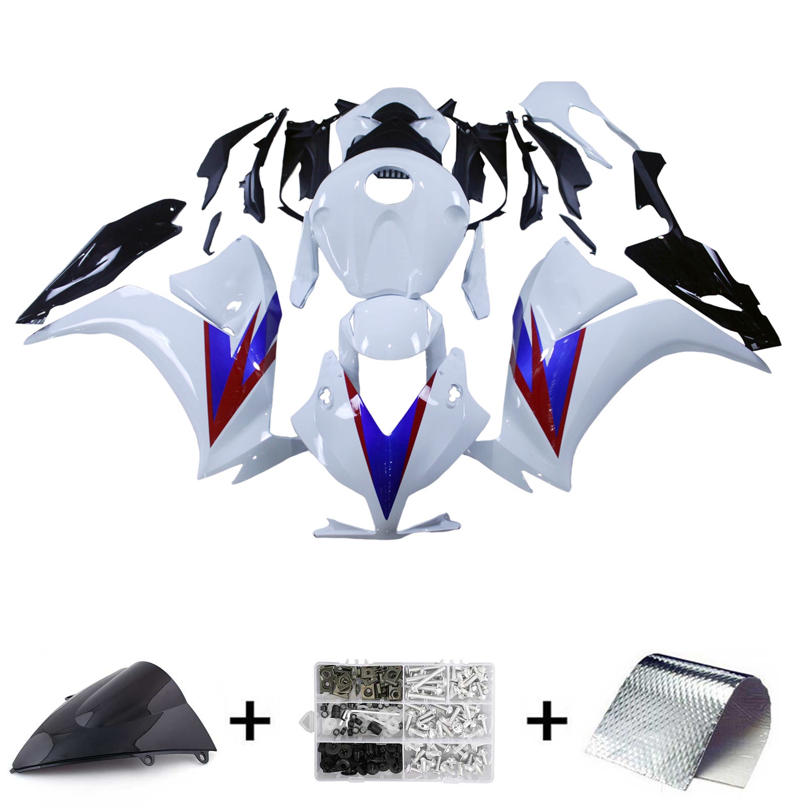 Honda CBR1000RR 2012-2016 Fairing Kit Bodywork Plastic ABS