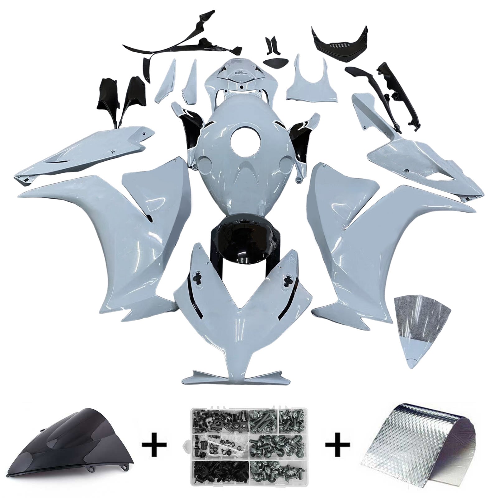 Honda CBR1000RR 2012-2016 Fairing Kit Bodywork Plastic ABS