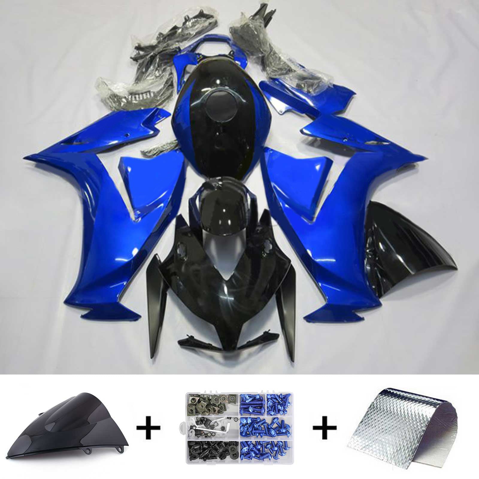 Honda CBR1000RR 2012-2016 Fairing Kit Bodywork Plastic ABS