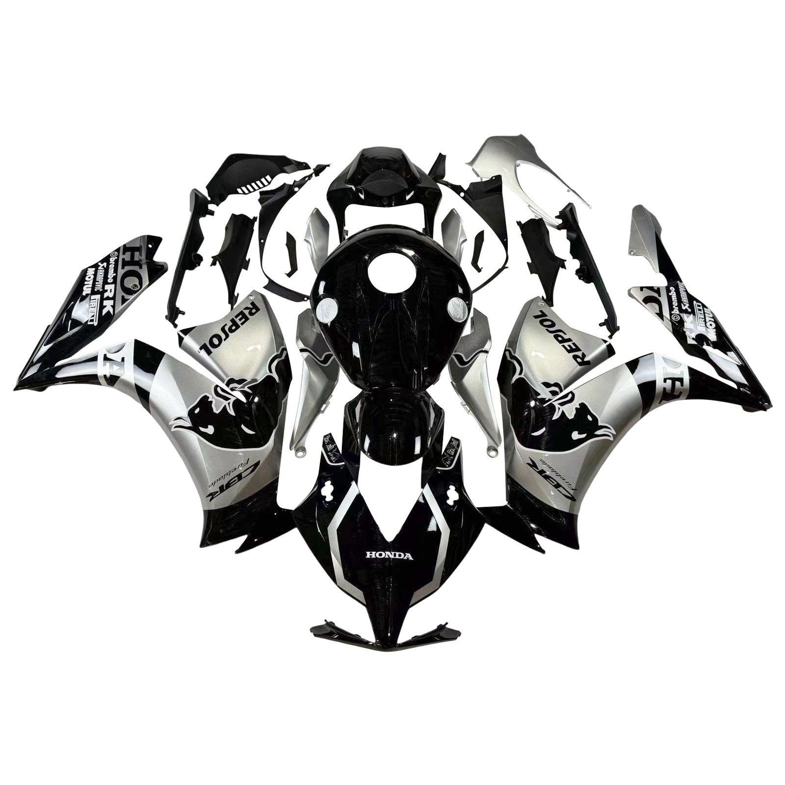 Honda CBR1000RR 2012-2016 Fairing Kit Bodywork Plastic ABS
