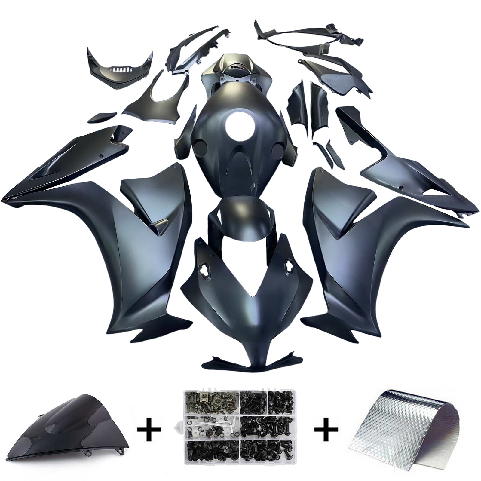 Honda CBR1000RR 2012-2016 Fairing Kit Bodywork Plastic ABS