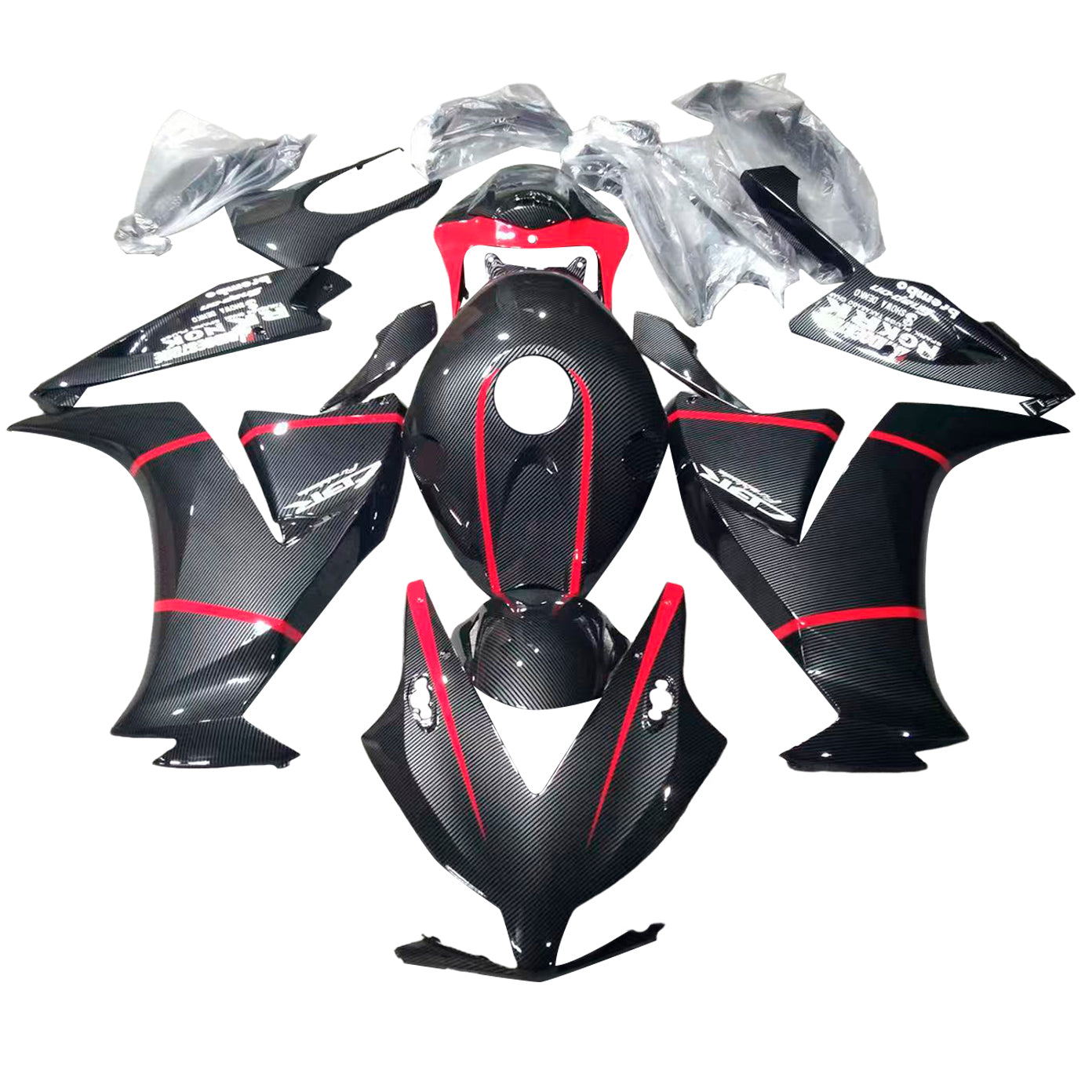 Honda CBR1000RR 2012-2016 Fairing Kit Bodywork Plastic ABS