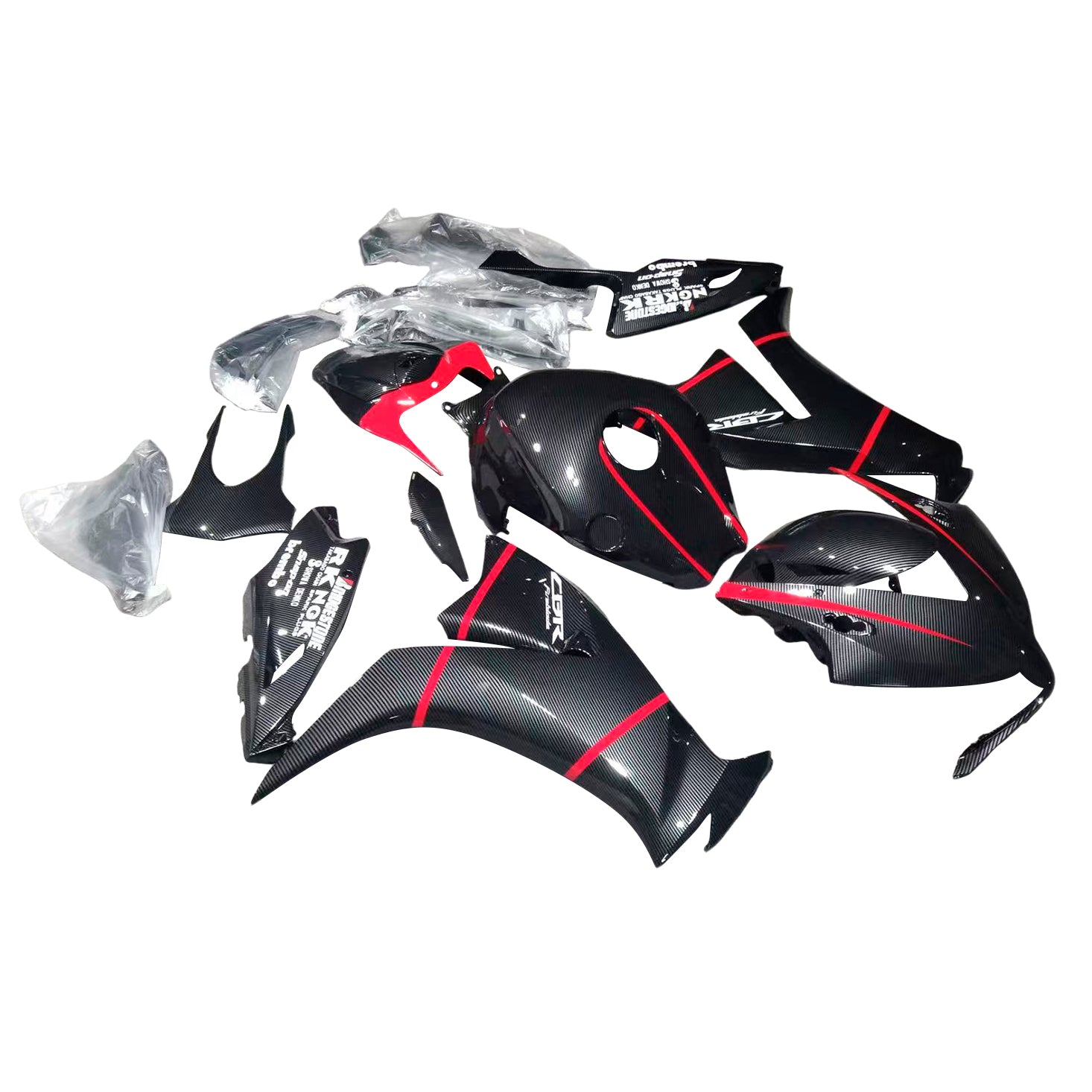 Honda CBR1000RR 2012-2016 Fairing Kit Bodywork Plastic ABS