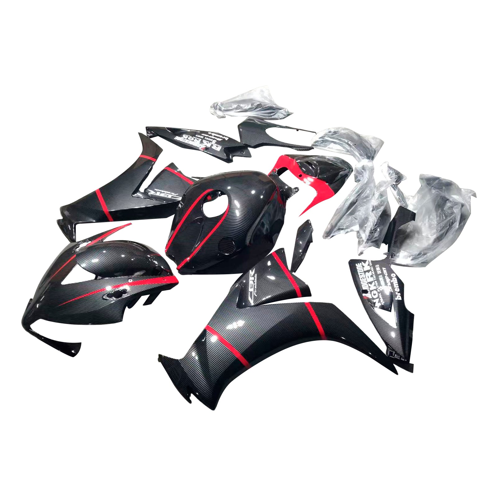 Honda CBR1000RR 2012-2016 Fairing Kit Bodywork Plastic ABS