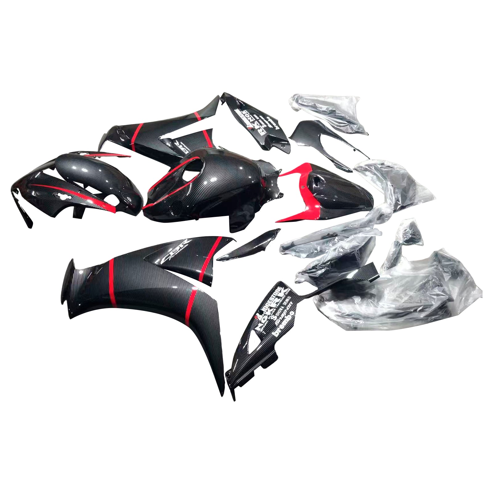Honda CBR1000RR 2012-2016 Fairing Kit Bodywork Plastic ABS