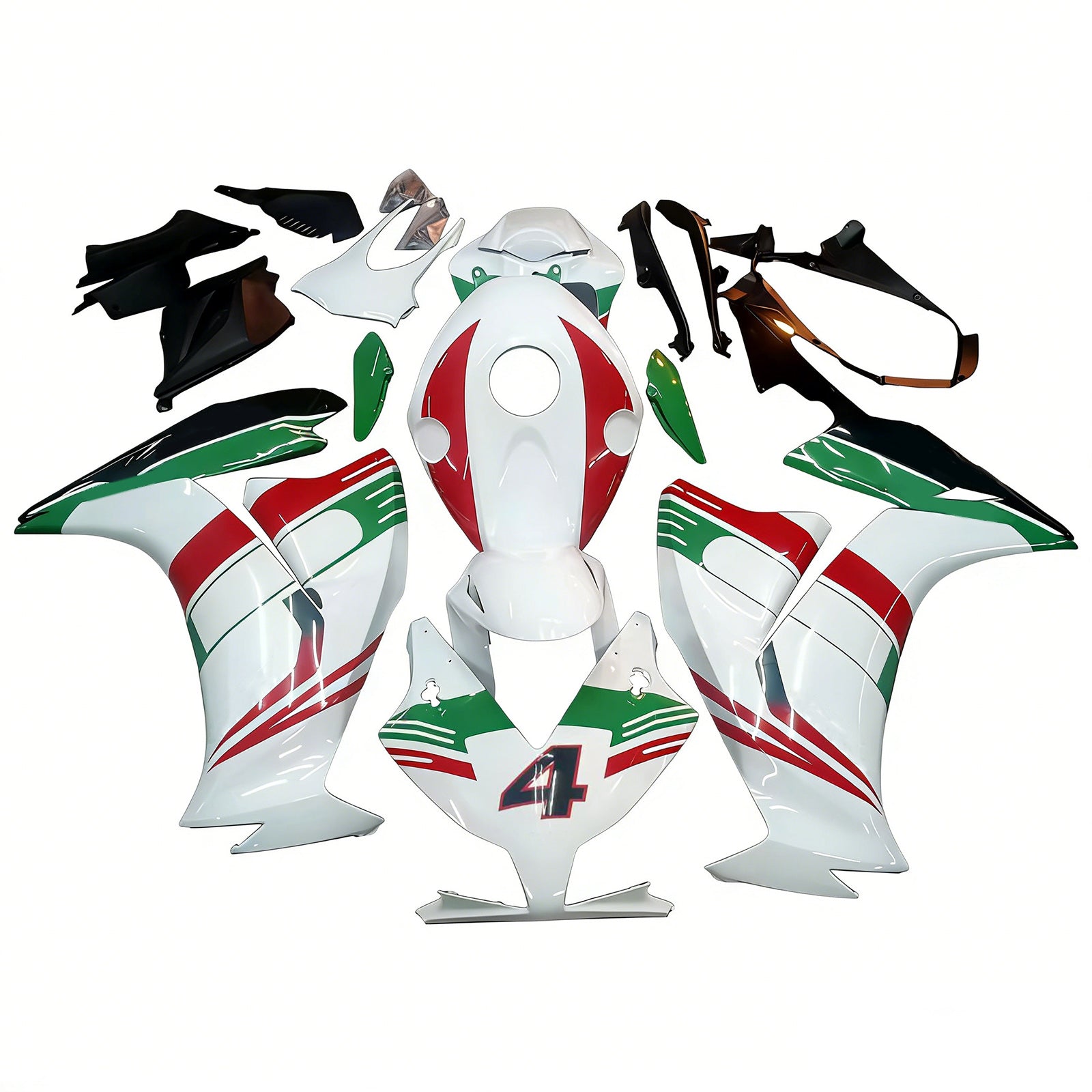 Honda CBR1000RR 2012-2016 Fairing Kit Bodywork Plastic ABS