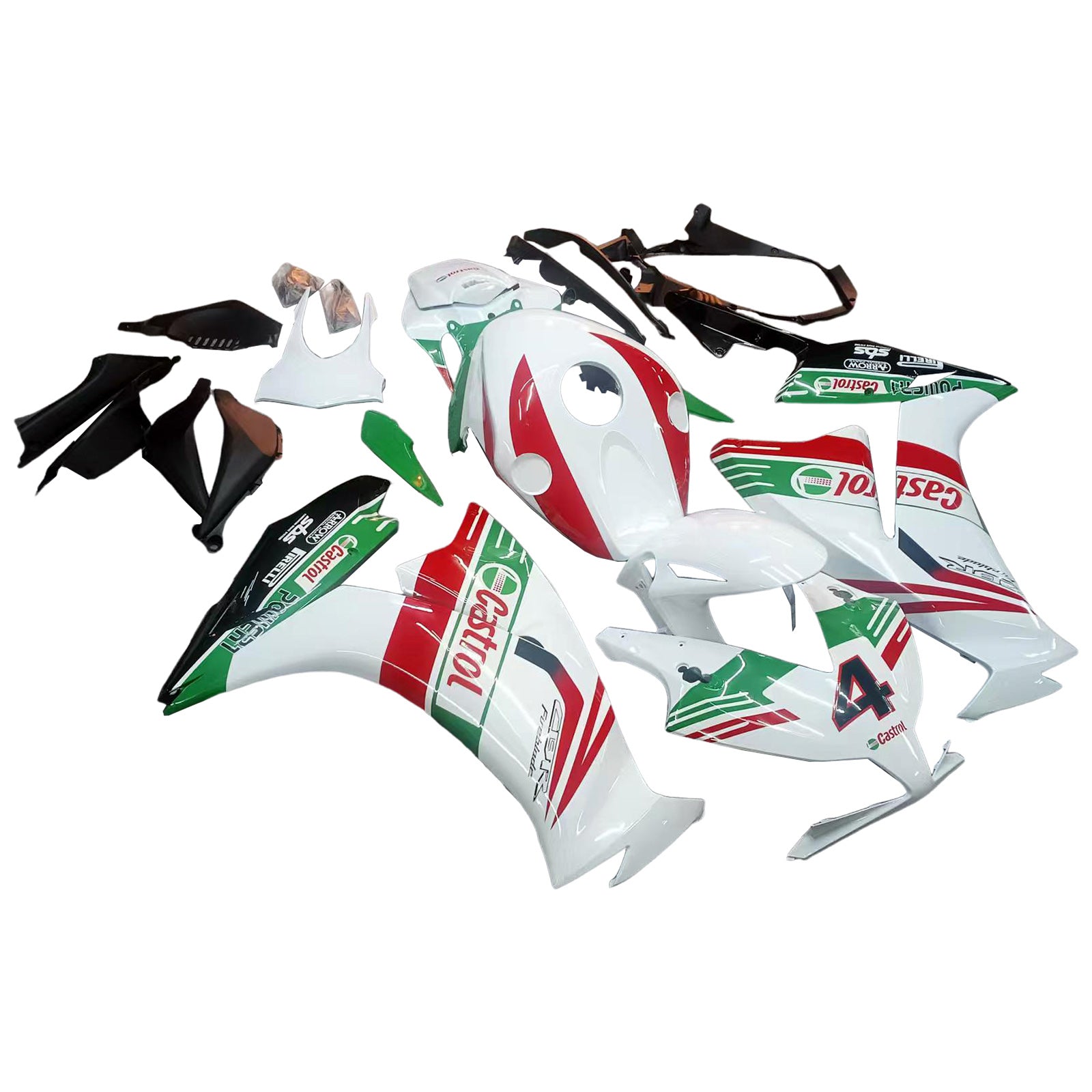 Honda CBR1000RR 2012-2016 Kit Carenado Carrocería Plástico ABS