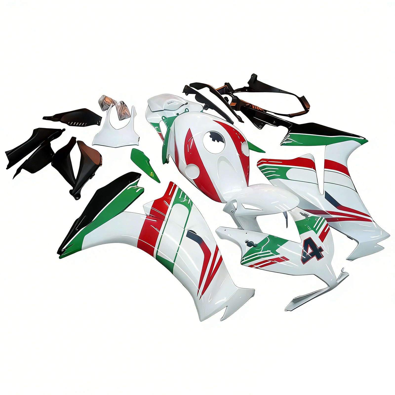 Honda CBR1000RR 2012-2016 Fairing Kit Bodywork Plastic ABS