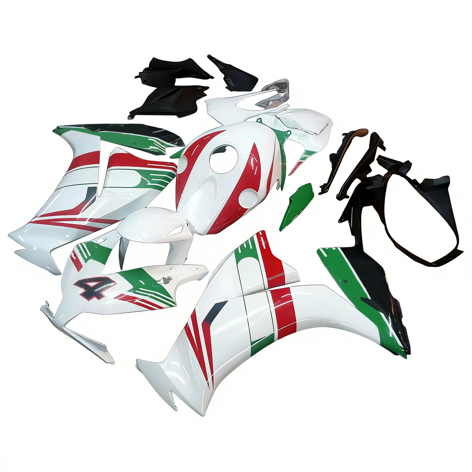 Honda CBR1000RR 2012-2016 Fairing Kit Bodywork Plastic ABS