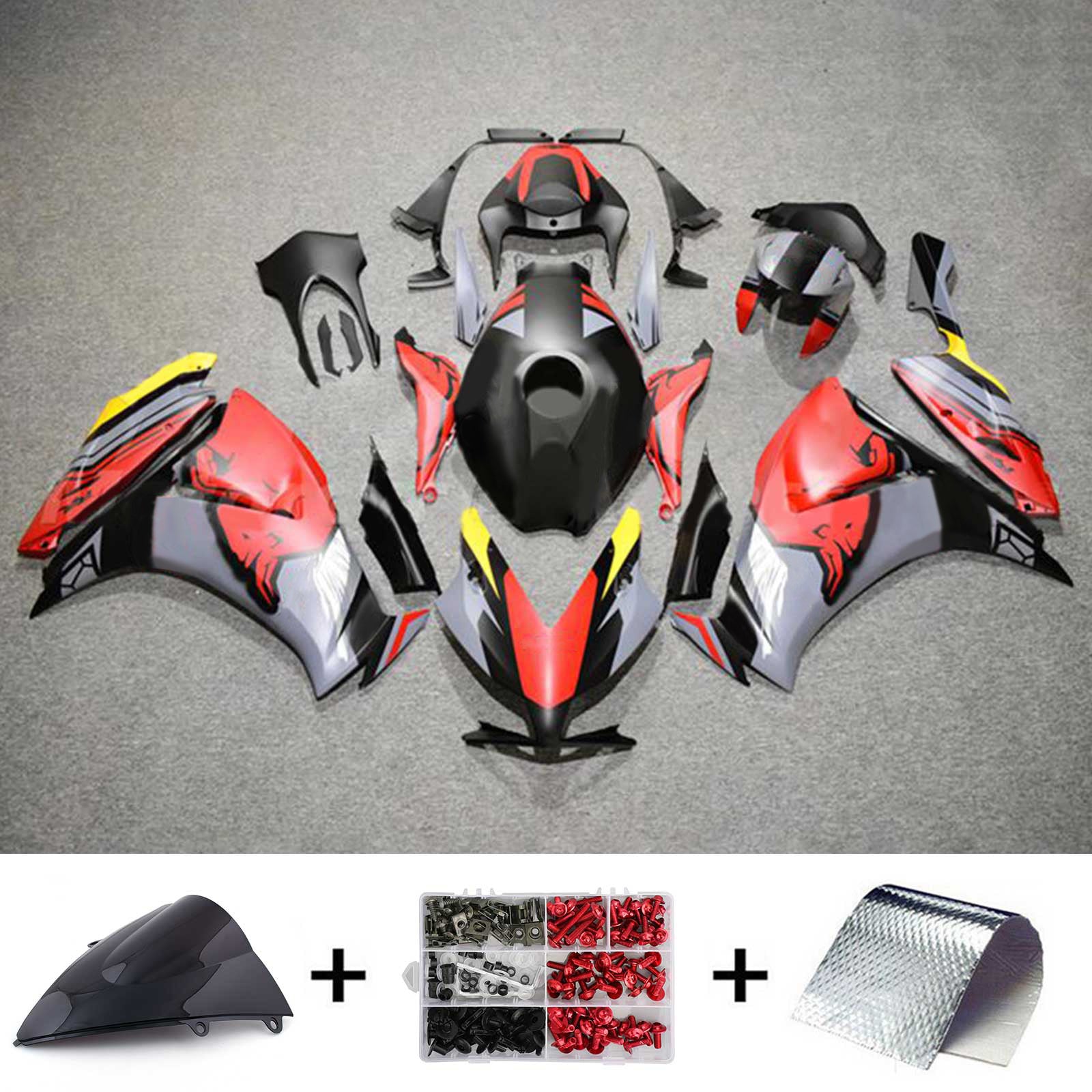 Honda CBR1000RR 2012-2016 Fairing Kit Bodywork Plastic ABS