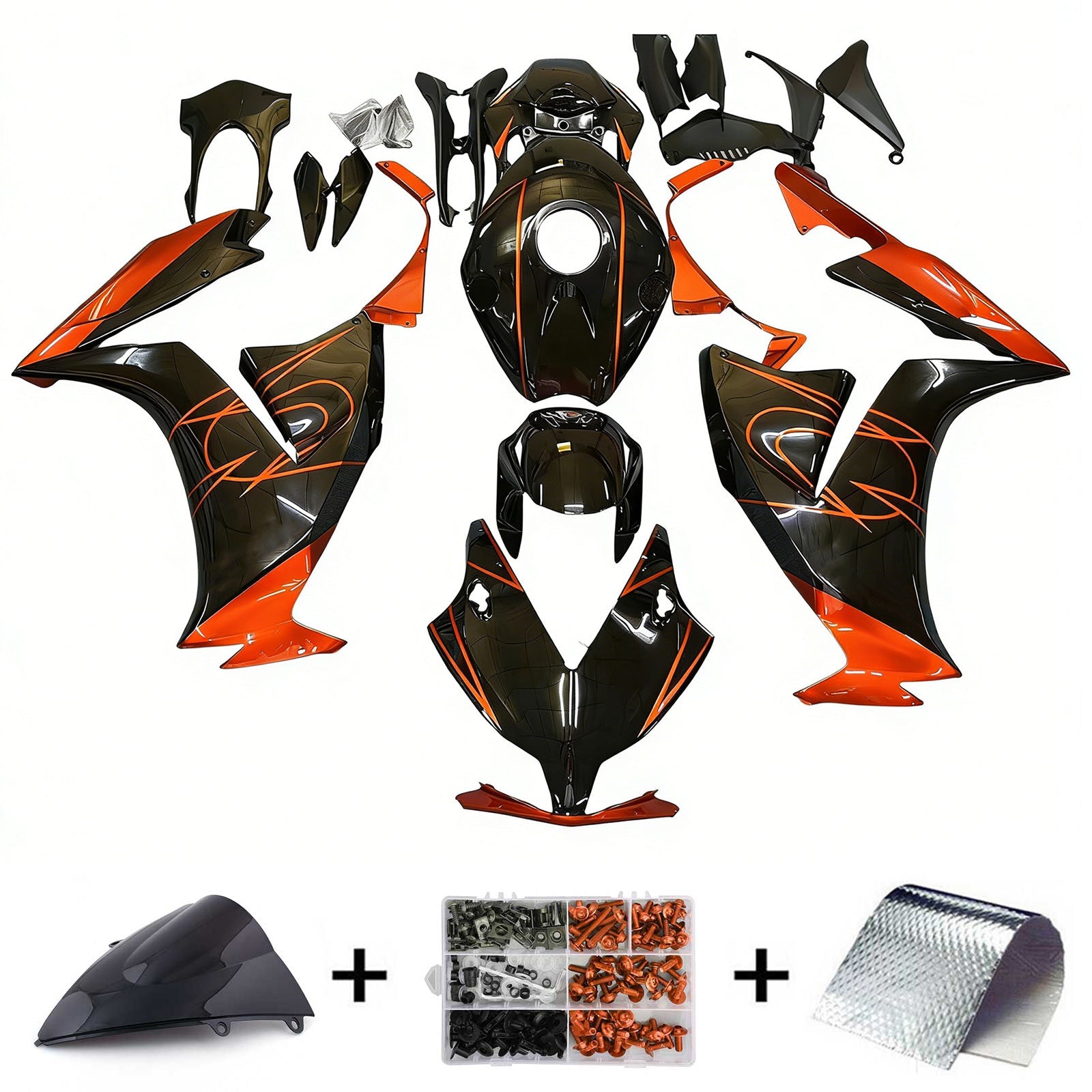 Honda CBR1000RR 2012-2016 Fairing Kit Bodywork Plastic ABS
