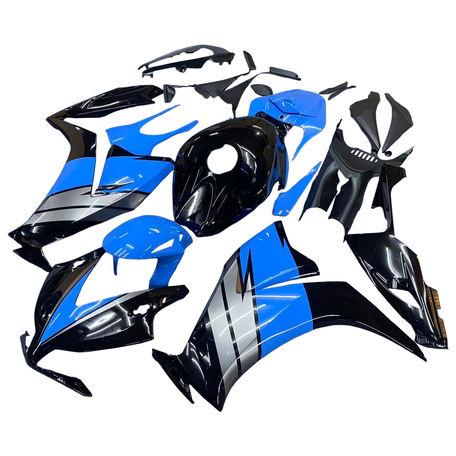 Injection Fairing Kit Bodywork Plastic ABS For 2012-2016 Honda CBR1000RR