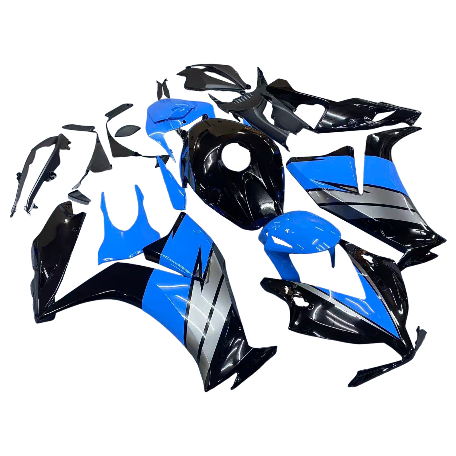 Injection Fairing Kit Bodywork Plastic ABS For 2012-2016 Honda CBR1000RR