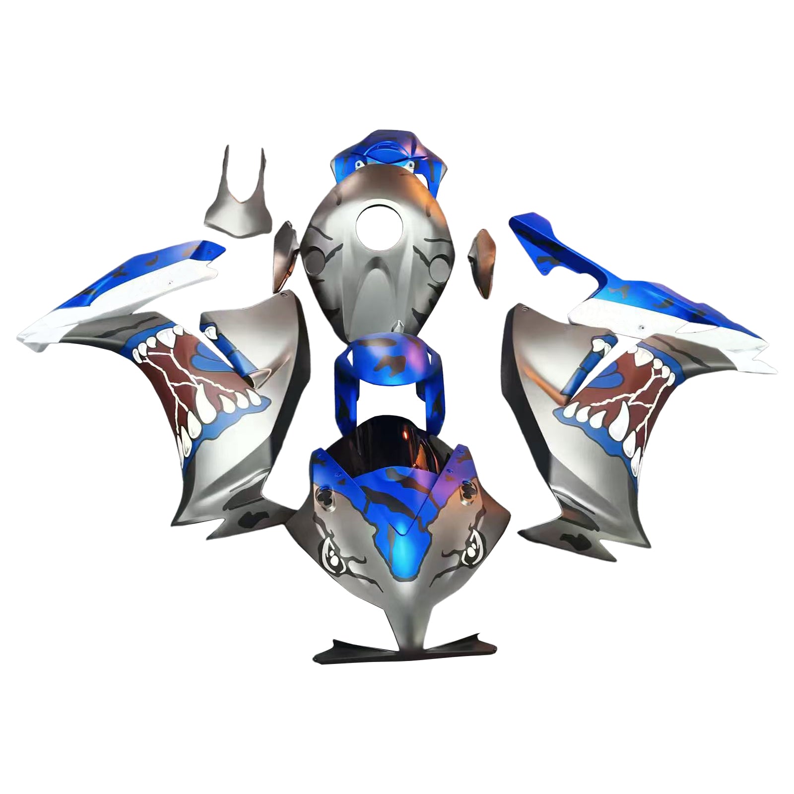 Injection Fairing Kit Bodywork Plastic ABS For 2012-2016 Honda CBR1000RR