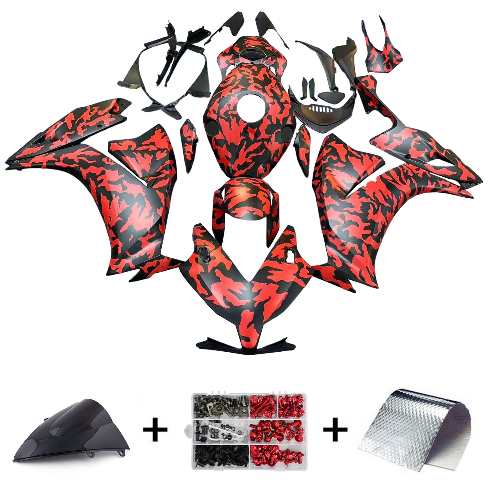 Injection Fairing Kit Bodywork Plastic ABS For Honda CBR1000RR 2012-2016