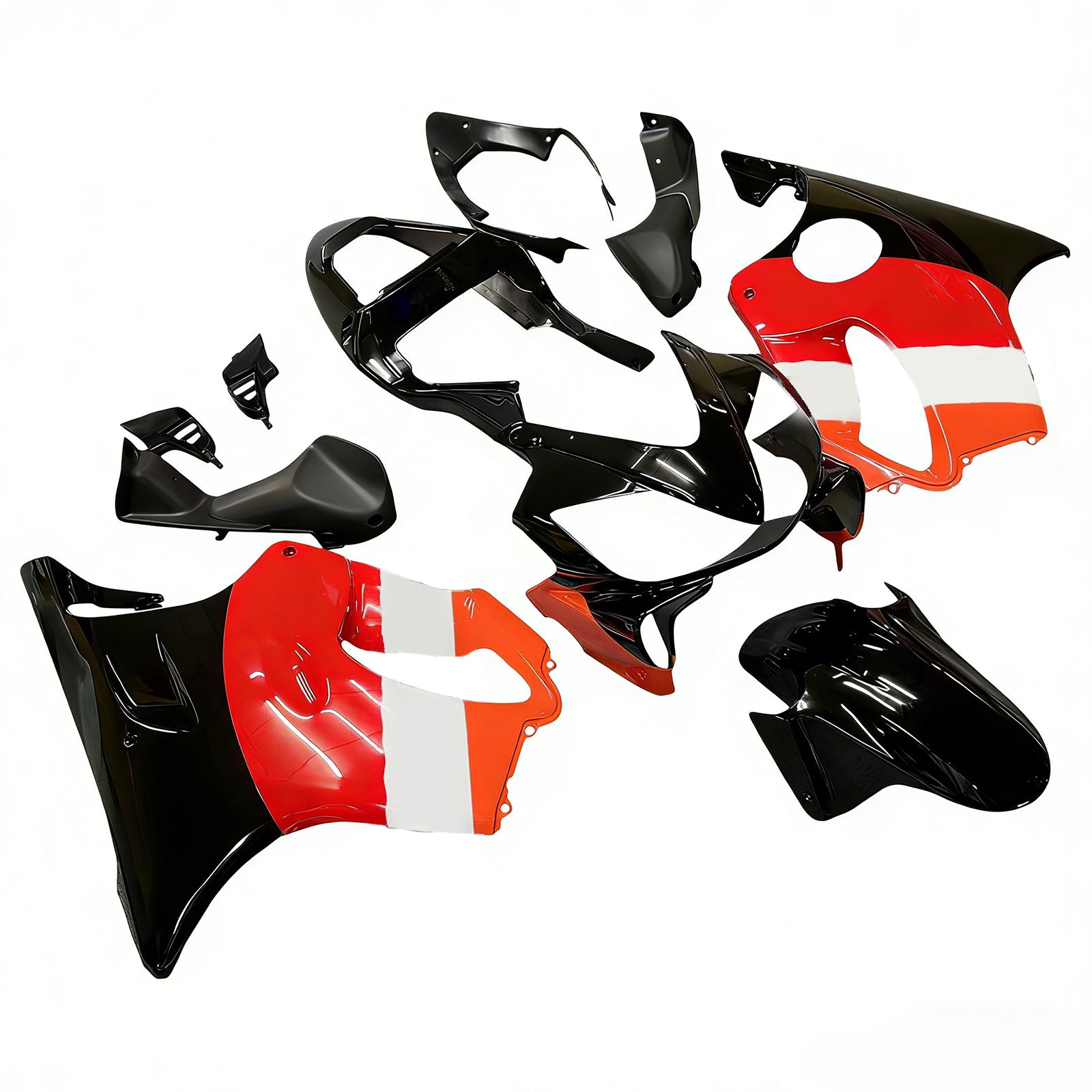 Fairings 2001-2003 Honda CBR 600 F4i Black Repsol