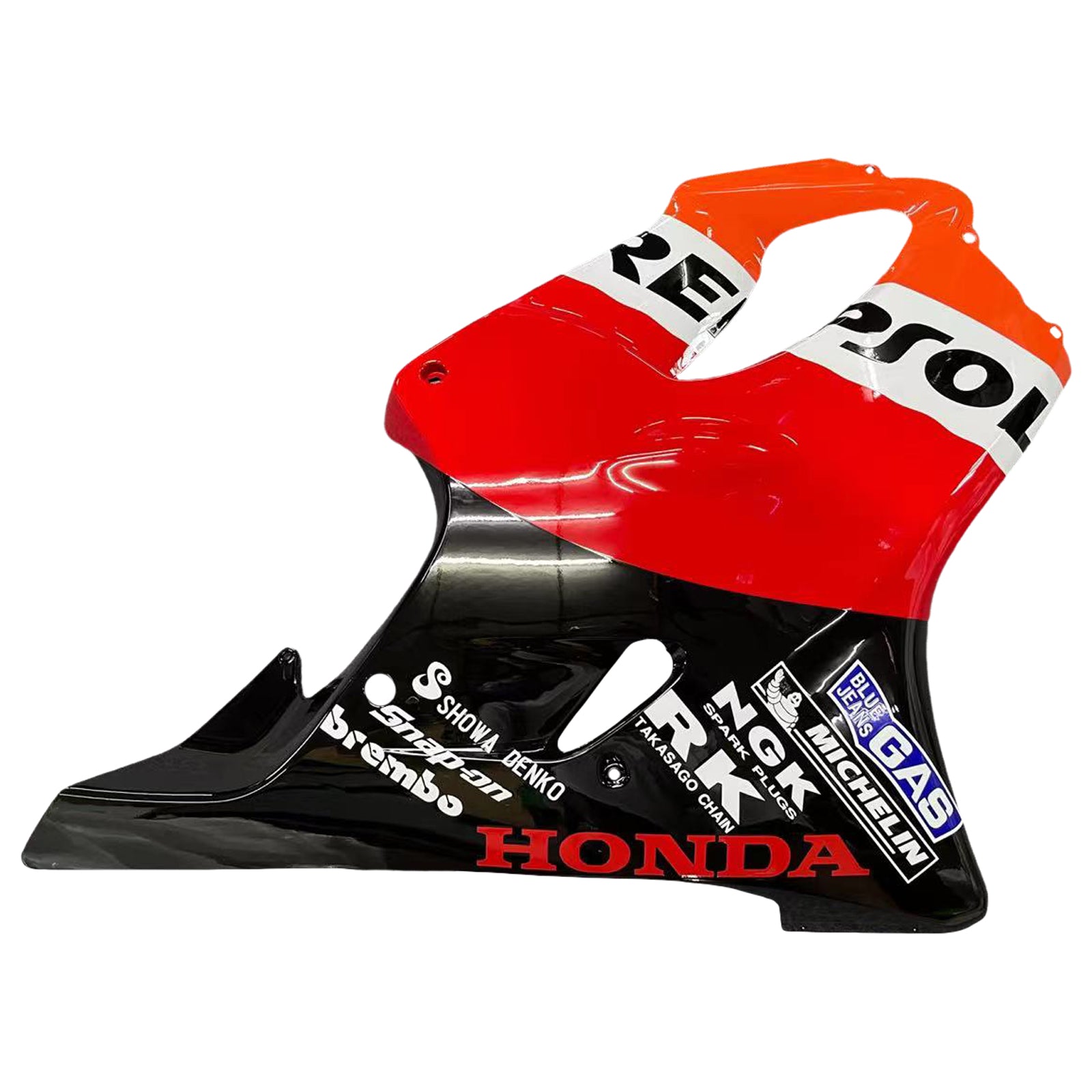 Fairings 2001-2003 Honda CBR 600 F4i Black Repsol
