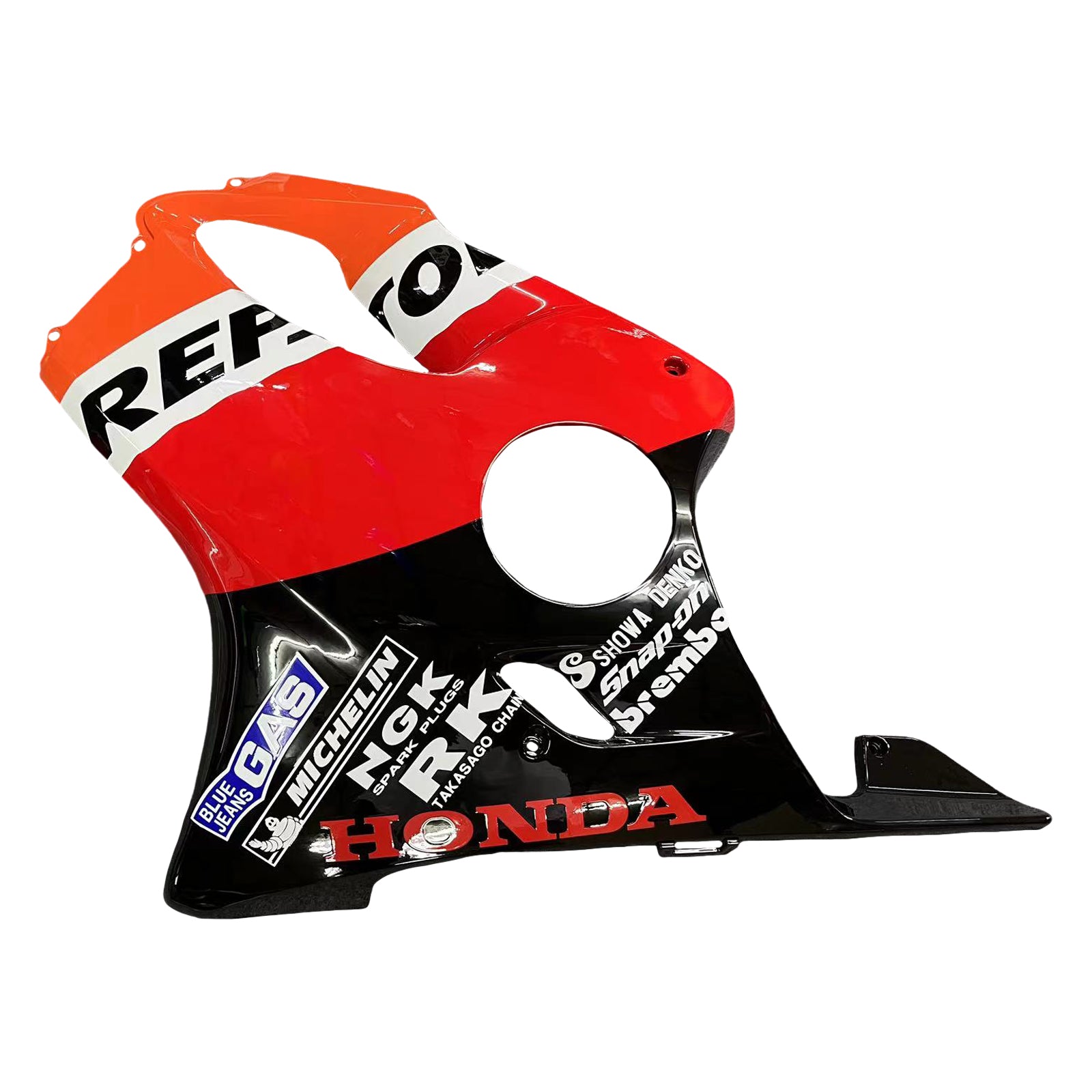 Fairings 2001-2003 Honda CBR 600 F4i Black Repsol