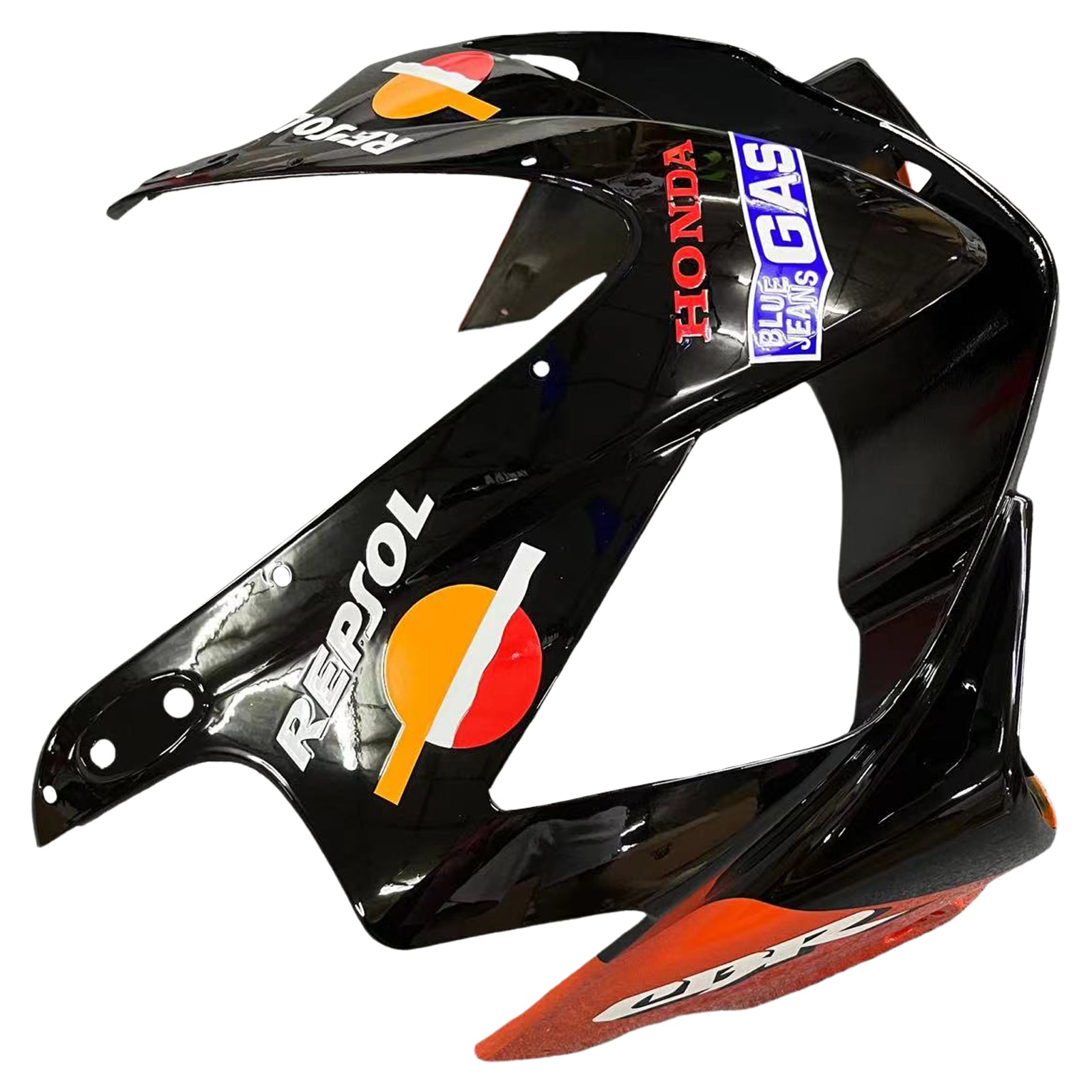 Fairings 2001-2003 Honda CBR 600 F4i Black Repsol
