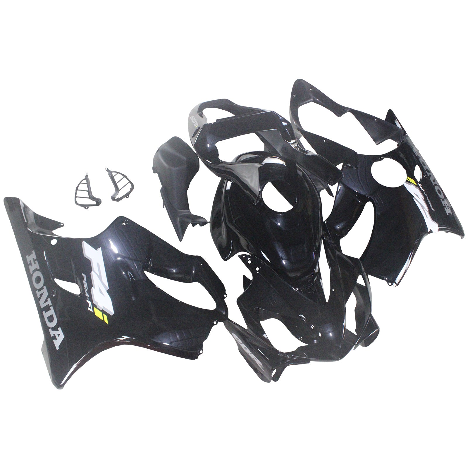 Fairings 2001-2003 Honda CBR 600 F4i Black F4i Generic