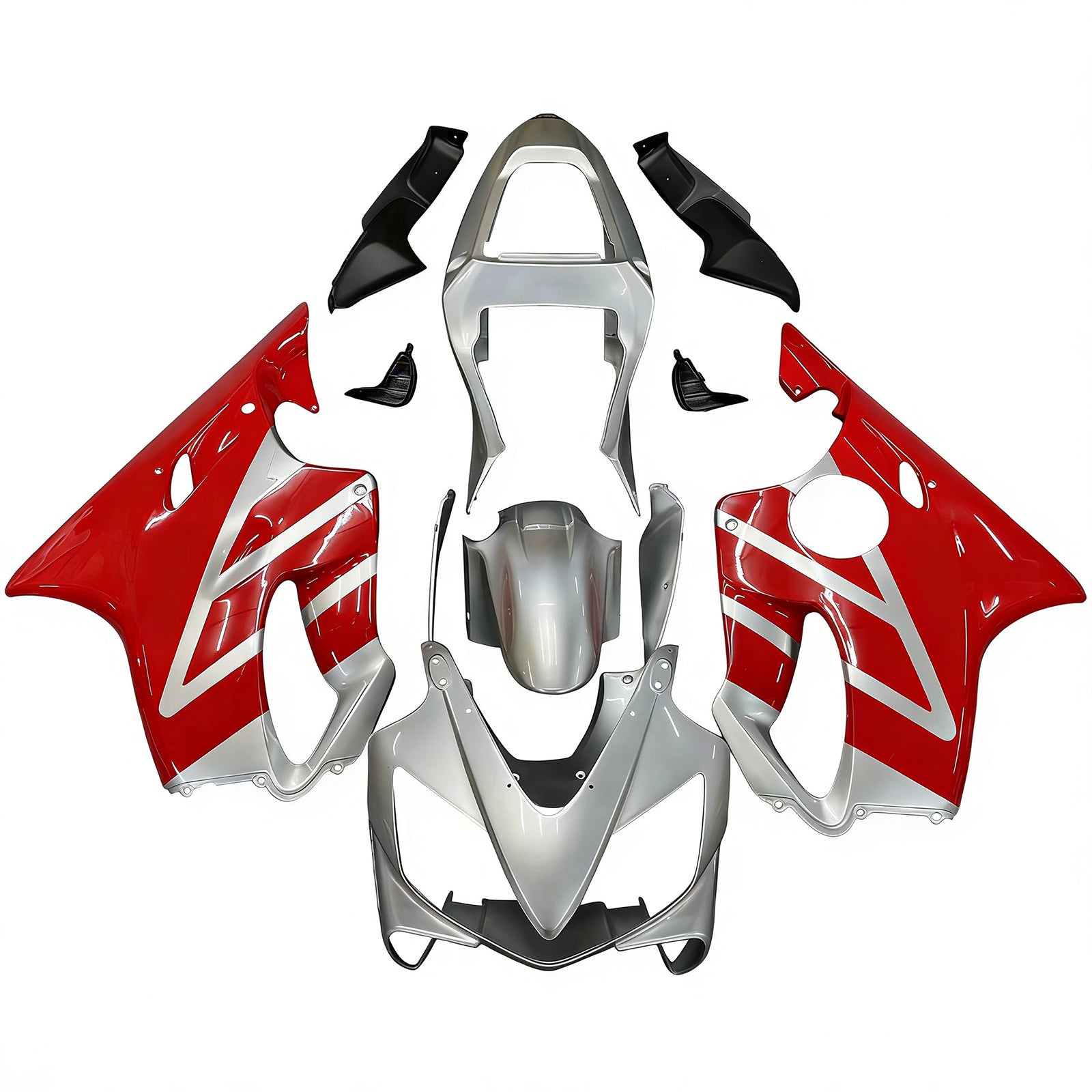 Injection Fairing Kit Bodywork Plastic ABS fit For Honda CBR600 F4i 2001-2003