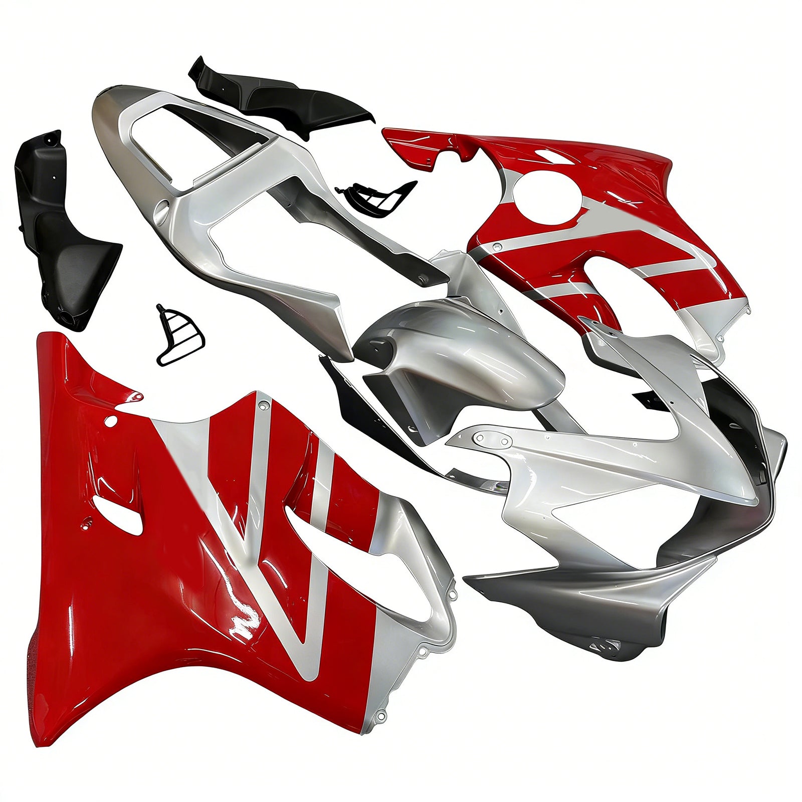 Injection Fairing Kit Bodywork Plastic ABS fit For Honda CBR600 F4i 2001-2003