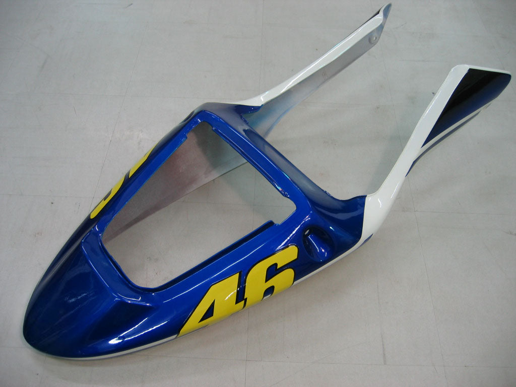 Carenados 2001-2003 Honda CBR 600 F4i Amarillo No.46 Azzurro Genérico