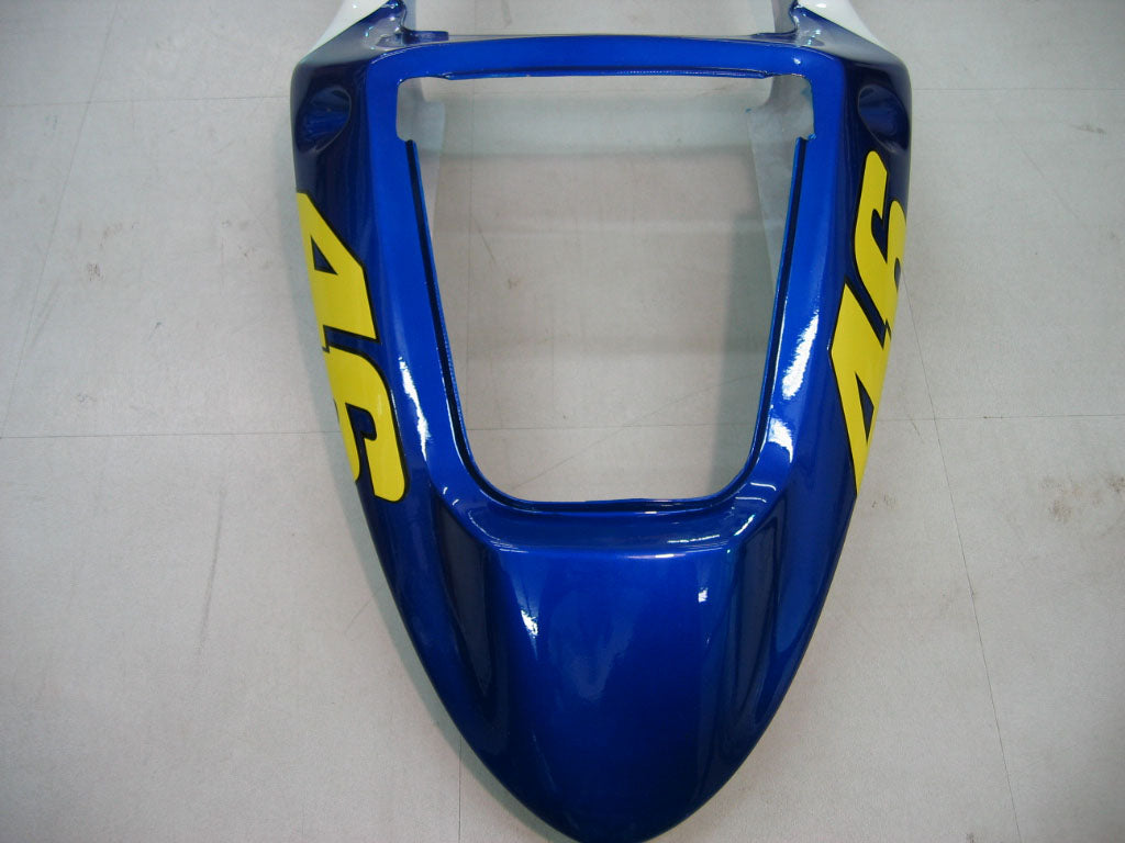 Carenados 2001-2003 Honda CBR 600 F4i Amarillo No.46 Azzurro Genérico