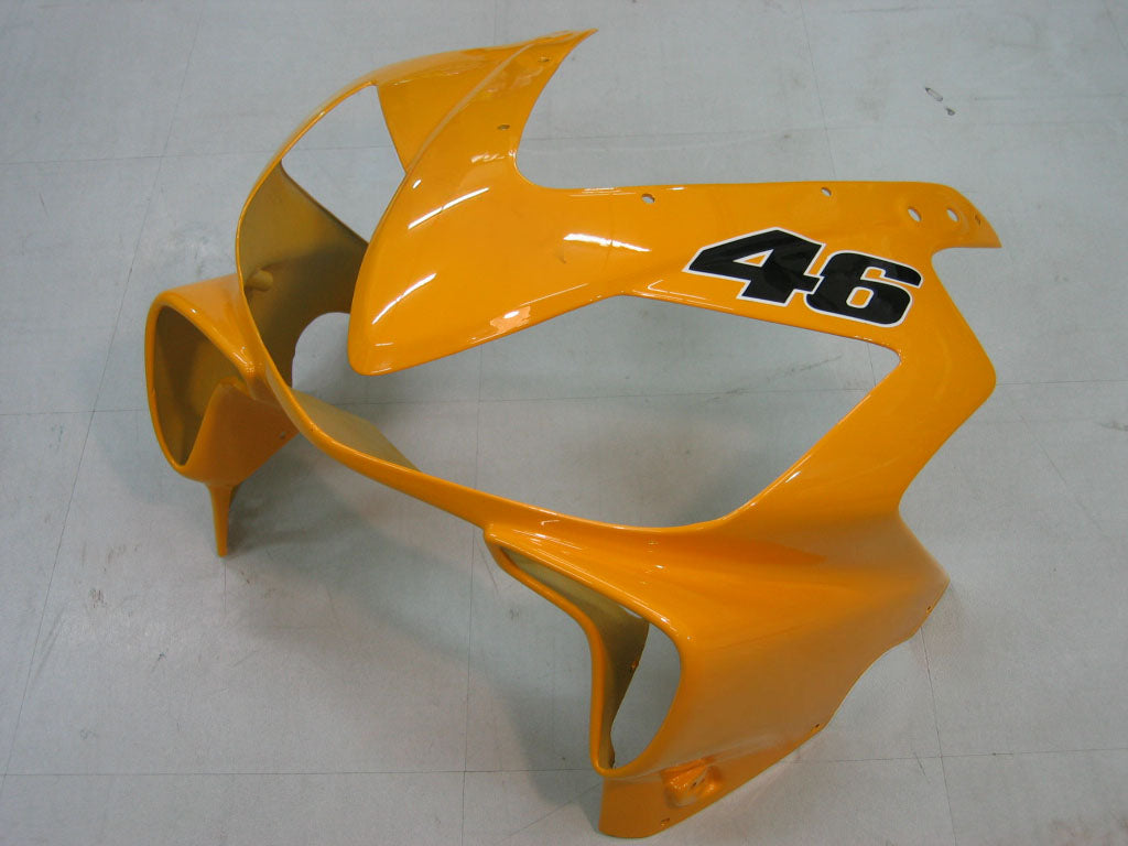 Carenados 2001-2003 Honda CBR 600 F4i Amarillo No.46 Azzurro Genérico