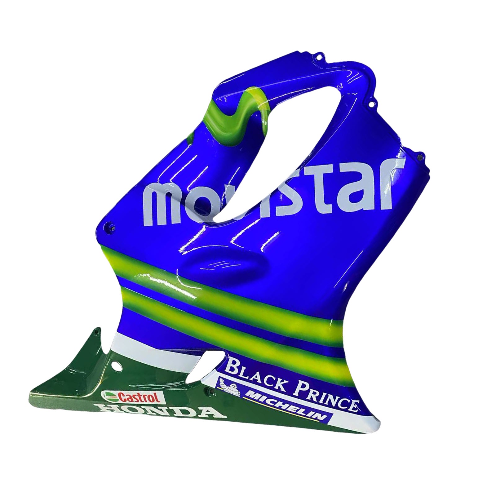 Fairings 2001-2003 Honda CBR 600 F4i Blue & Green Movistar Generic