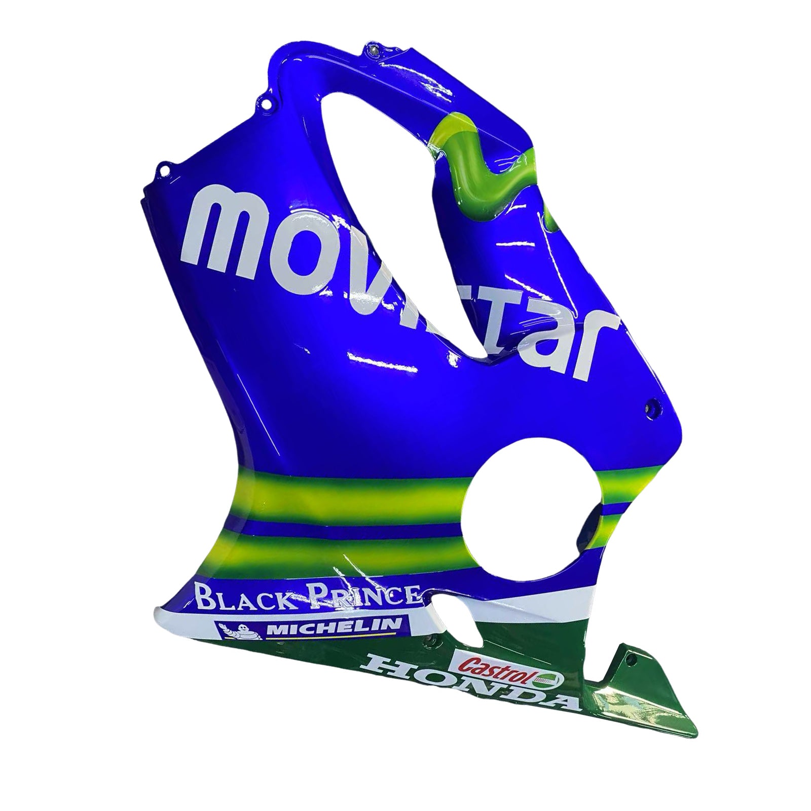 Fairings 2001-2003 Honda CBR 600 F4i Blue & Green Movistar Generic