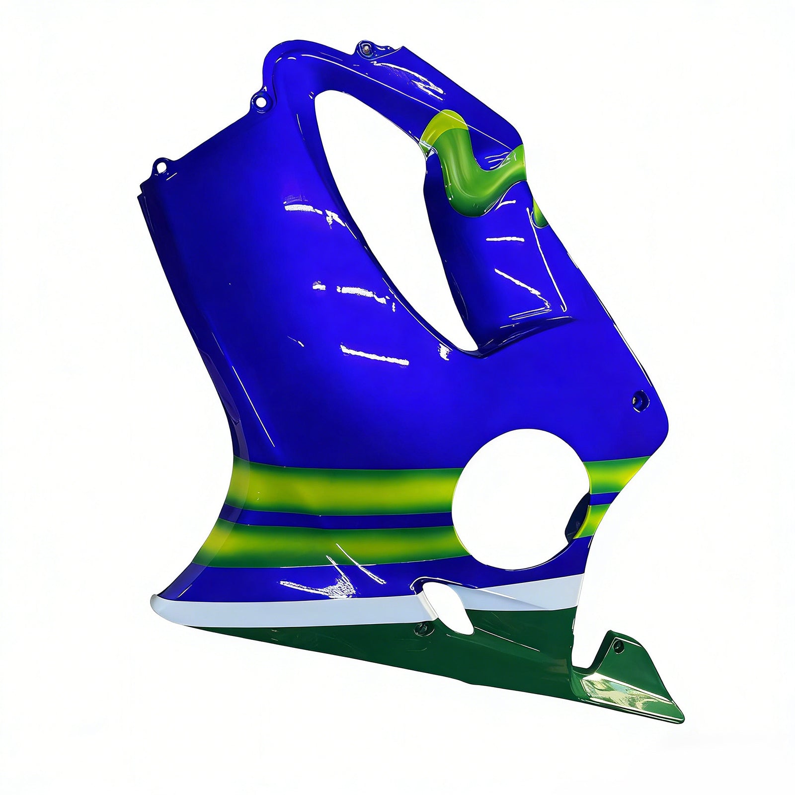 Fairings 2001-2003 Honda CBR 600 F4i Blue & Green Movistar Generic