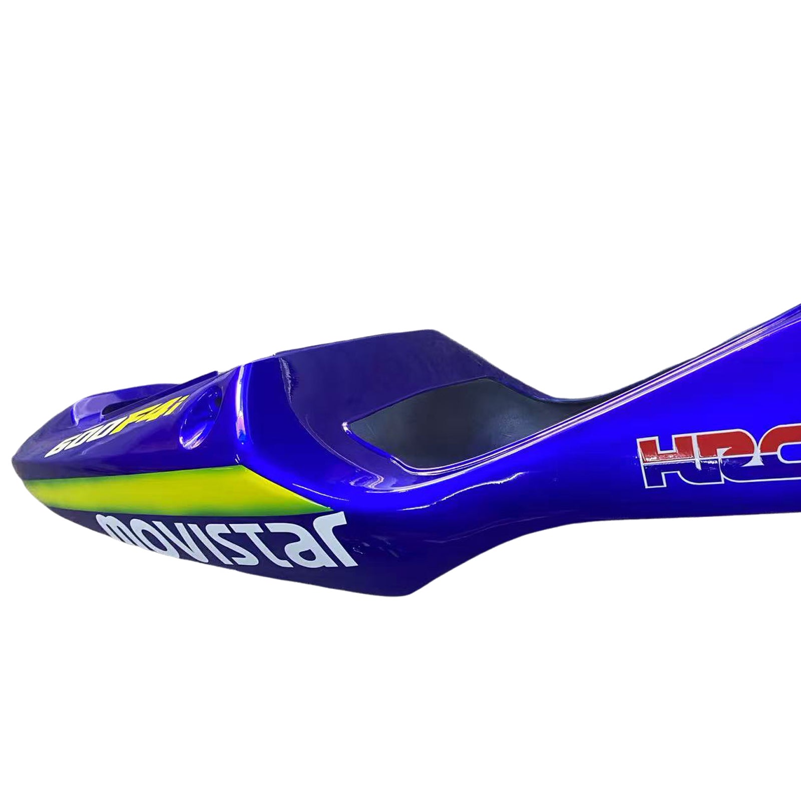 Fairings 2001-2003 Honda CBR 600 F4i Blue & Green Movistar Generic